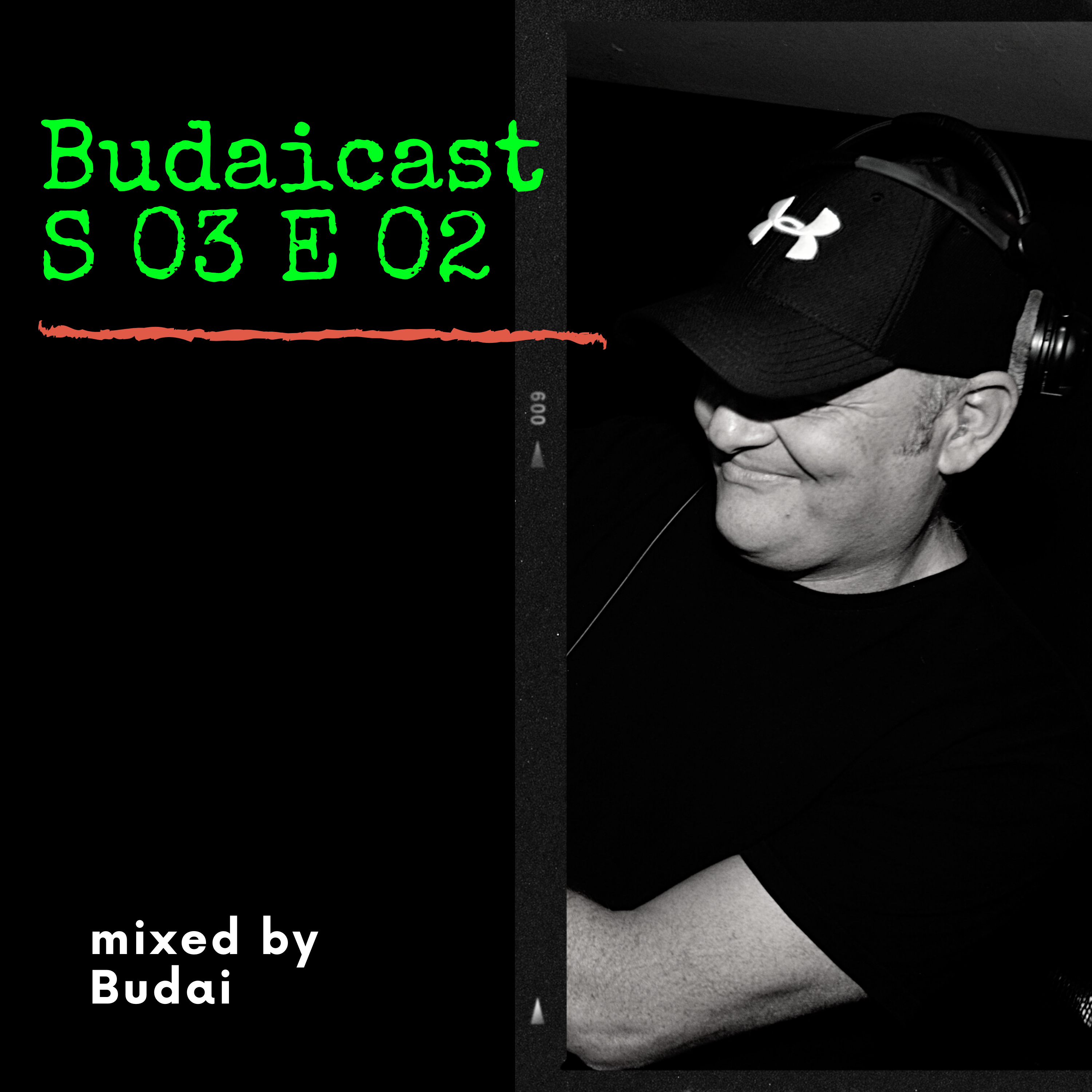 DJ Budai - Budaicast S3 E2  episode artwork