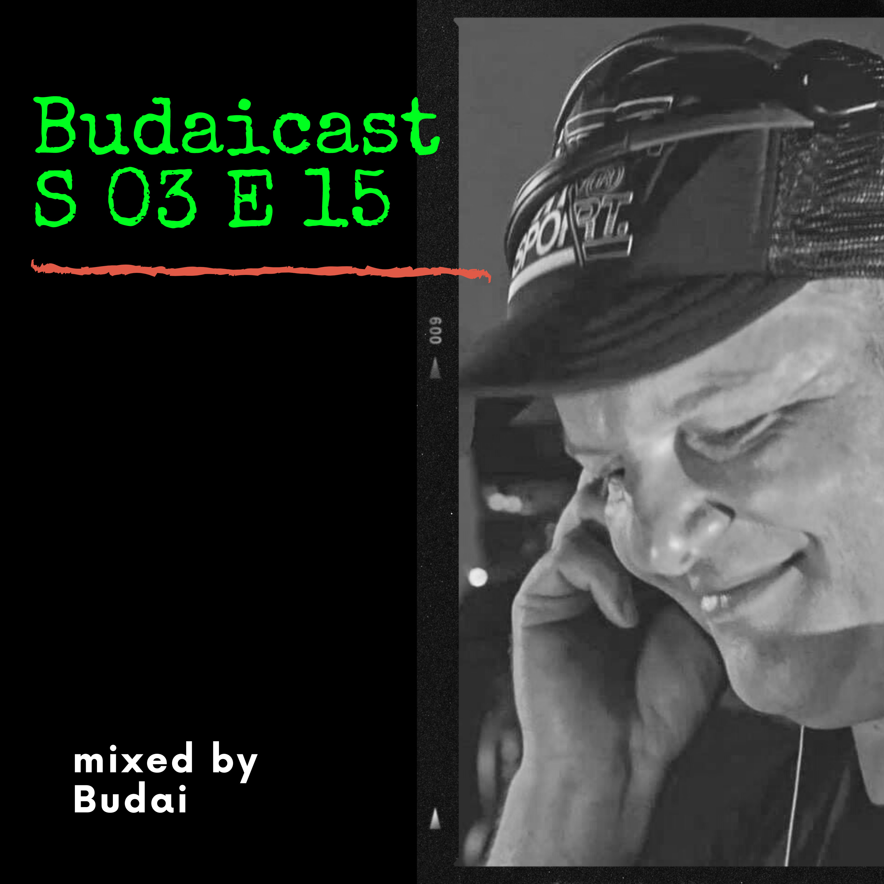 DJ Budai - Budaicast S3 E15 episode artwork