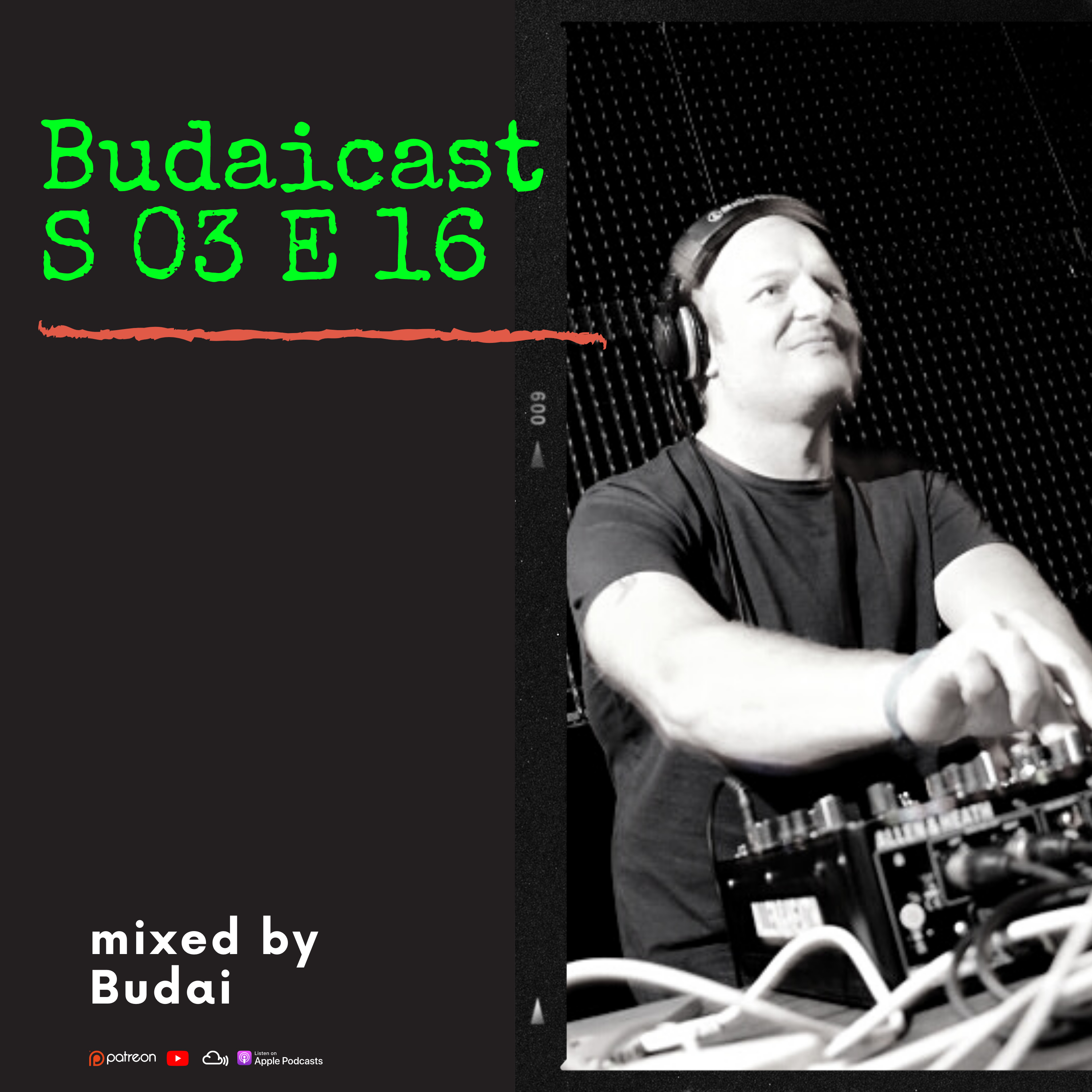DJ Budai - Budaicast S3 E16 episode artwork
