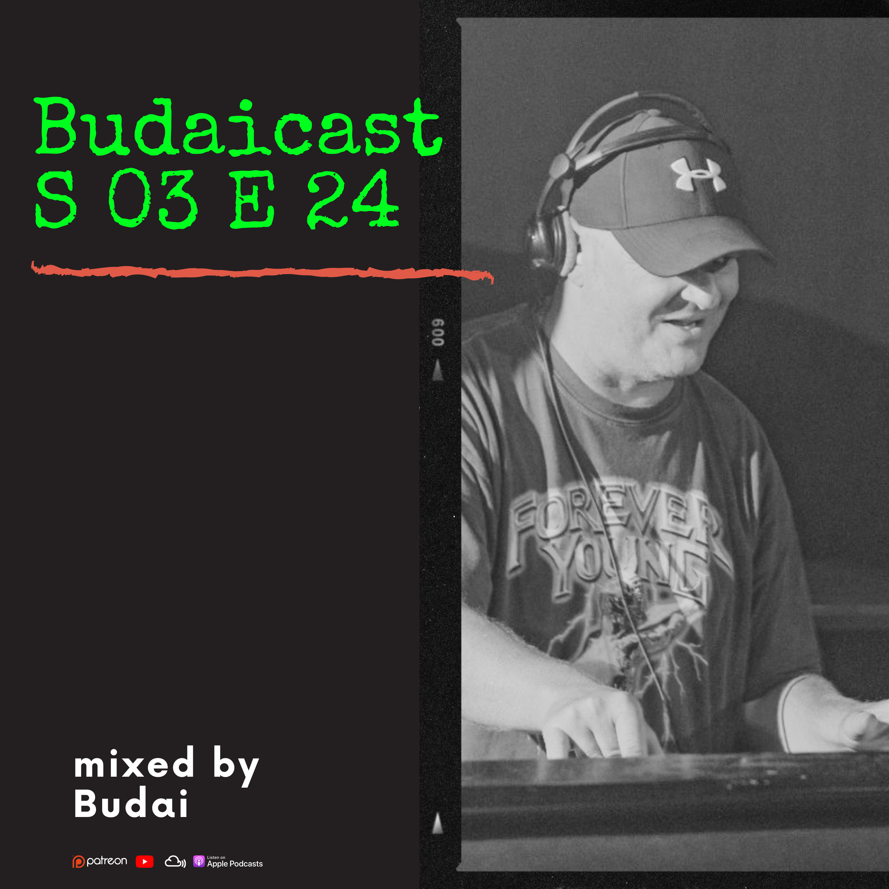 DJ Budai - Budaicast S3 E24 episode artwork