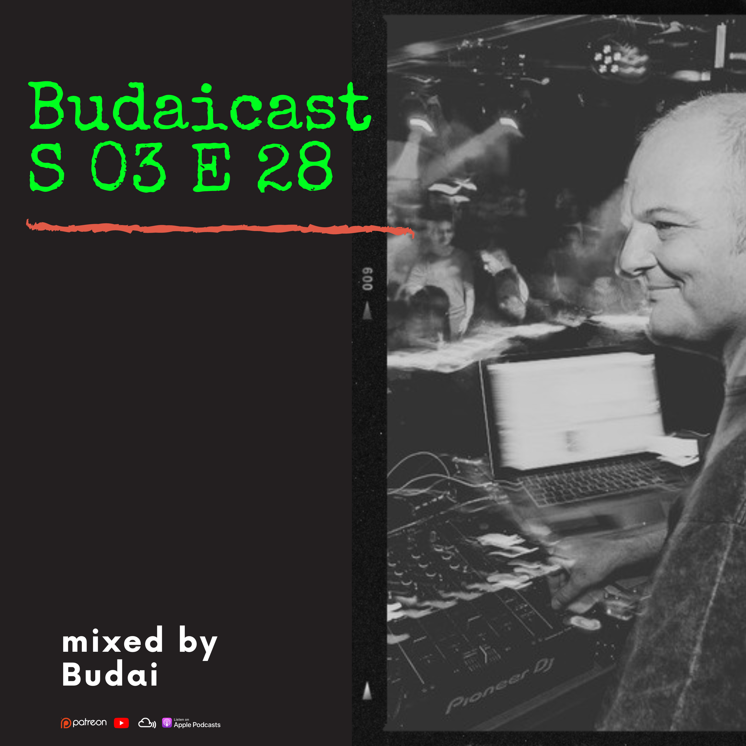 DJ Budai - Budaicast S3 E28 episode artwork