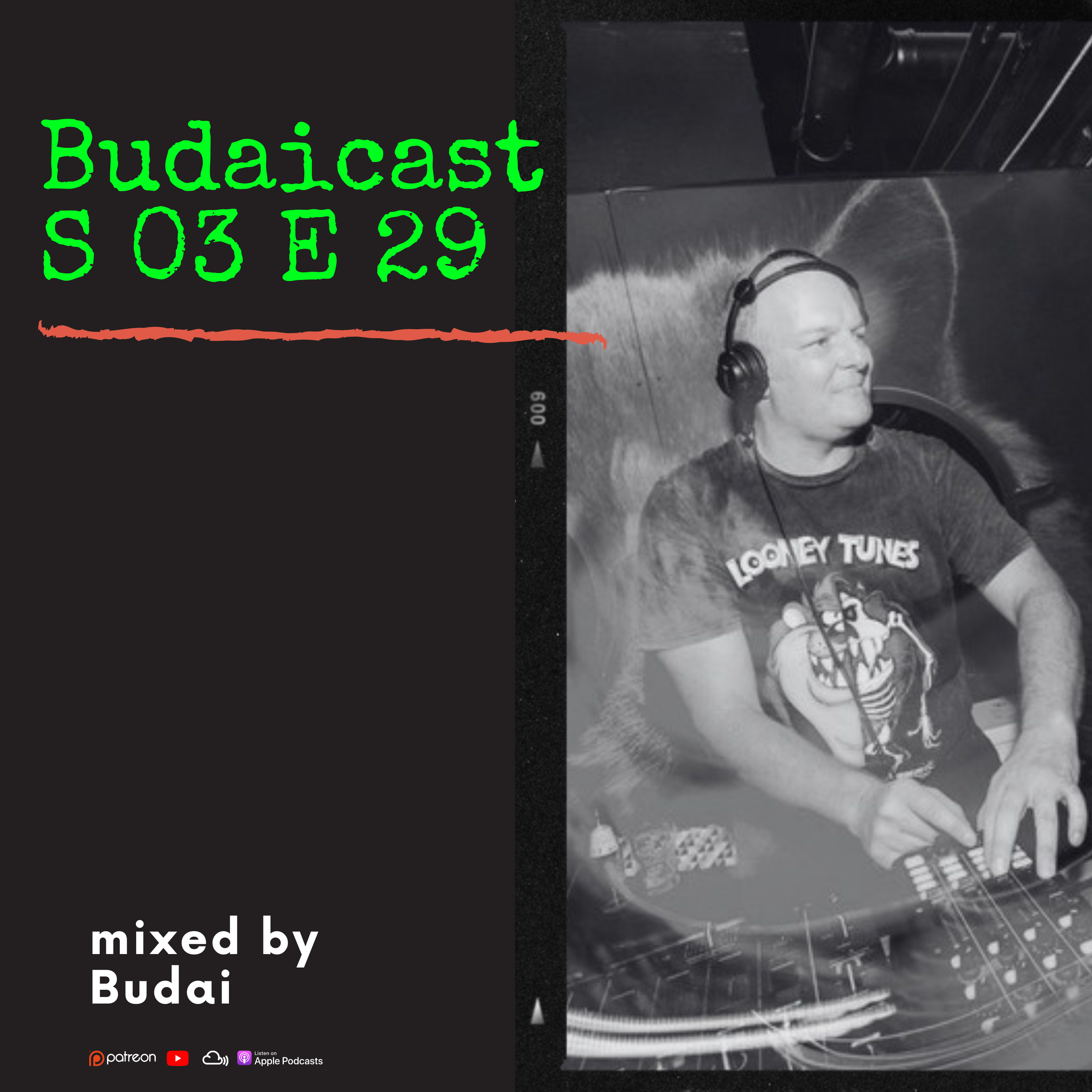 DJ Budai - Budaicast S3 E29 episode artwork
