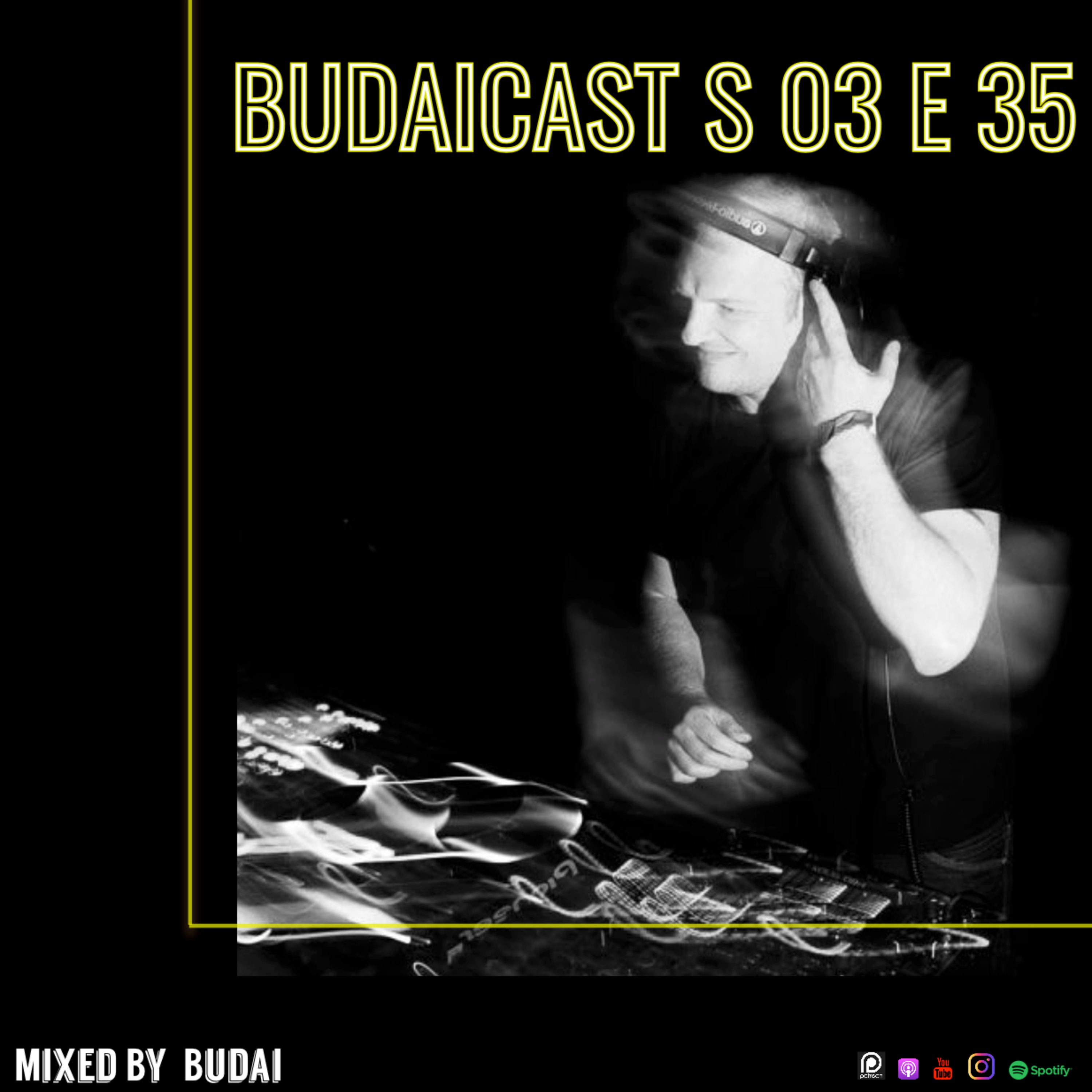 DJ Budai - Budaicast S3 E35 episode artwork