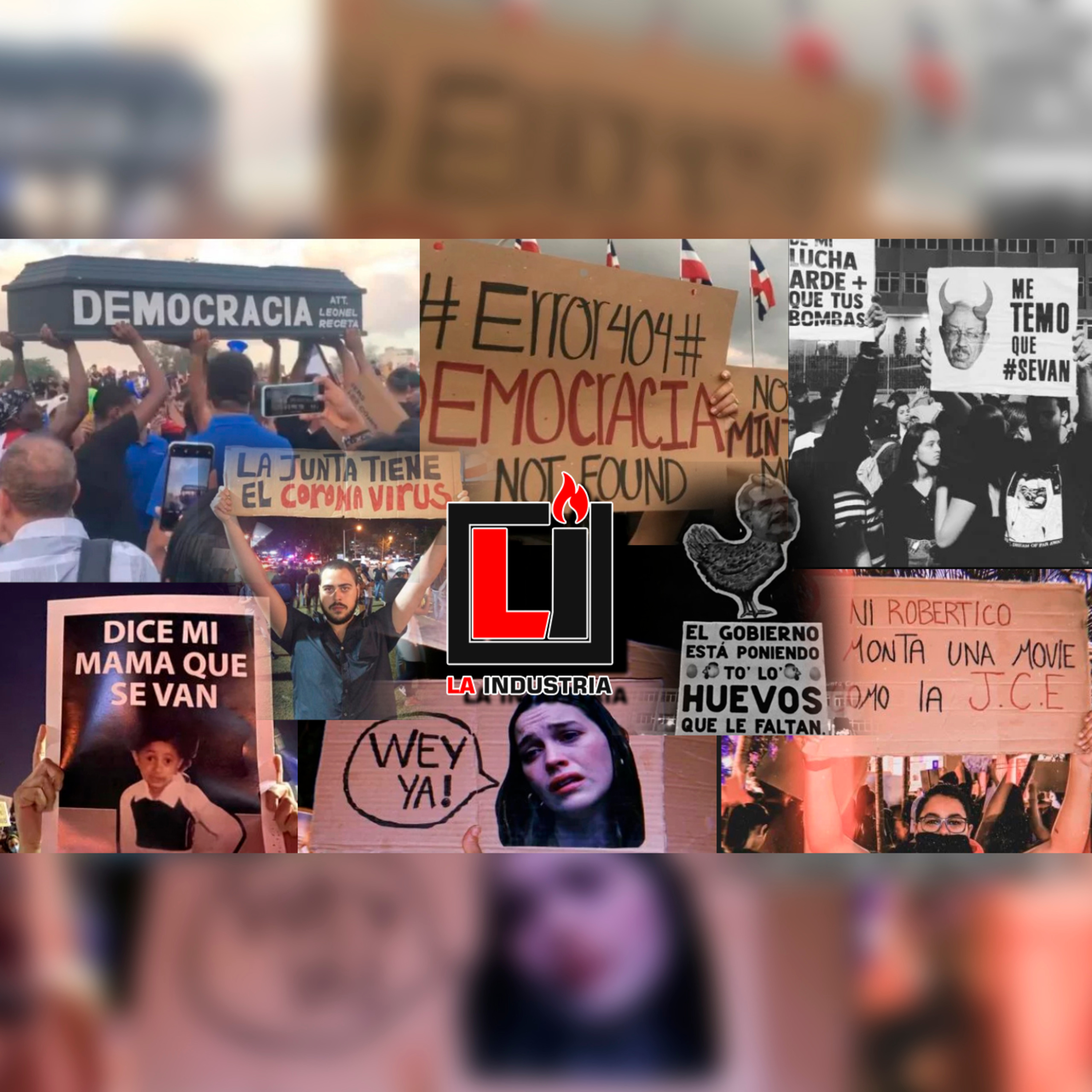 LOS MAS CREATIVOS DE LA PROTESTA episode artwork