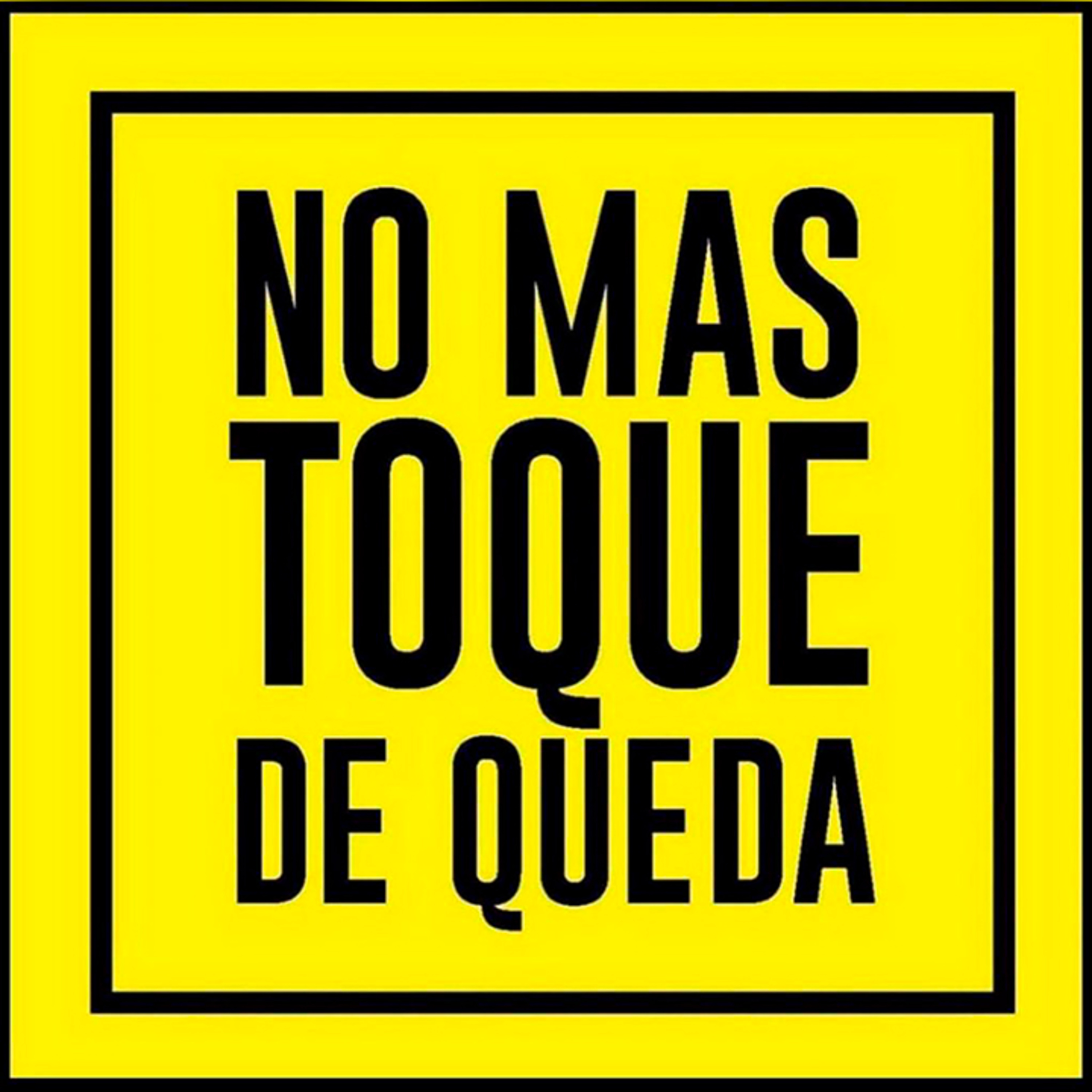 NO MAS TOQUE DE QUEDA: DOMINICANOS SE REVELAN Y SURGE #NoMasToqueDeQueda, ENTERATE DE TODO AQUI!!!