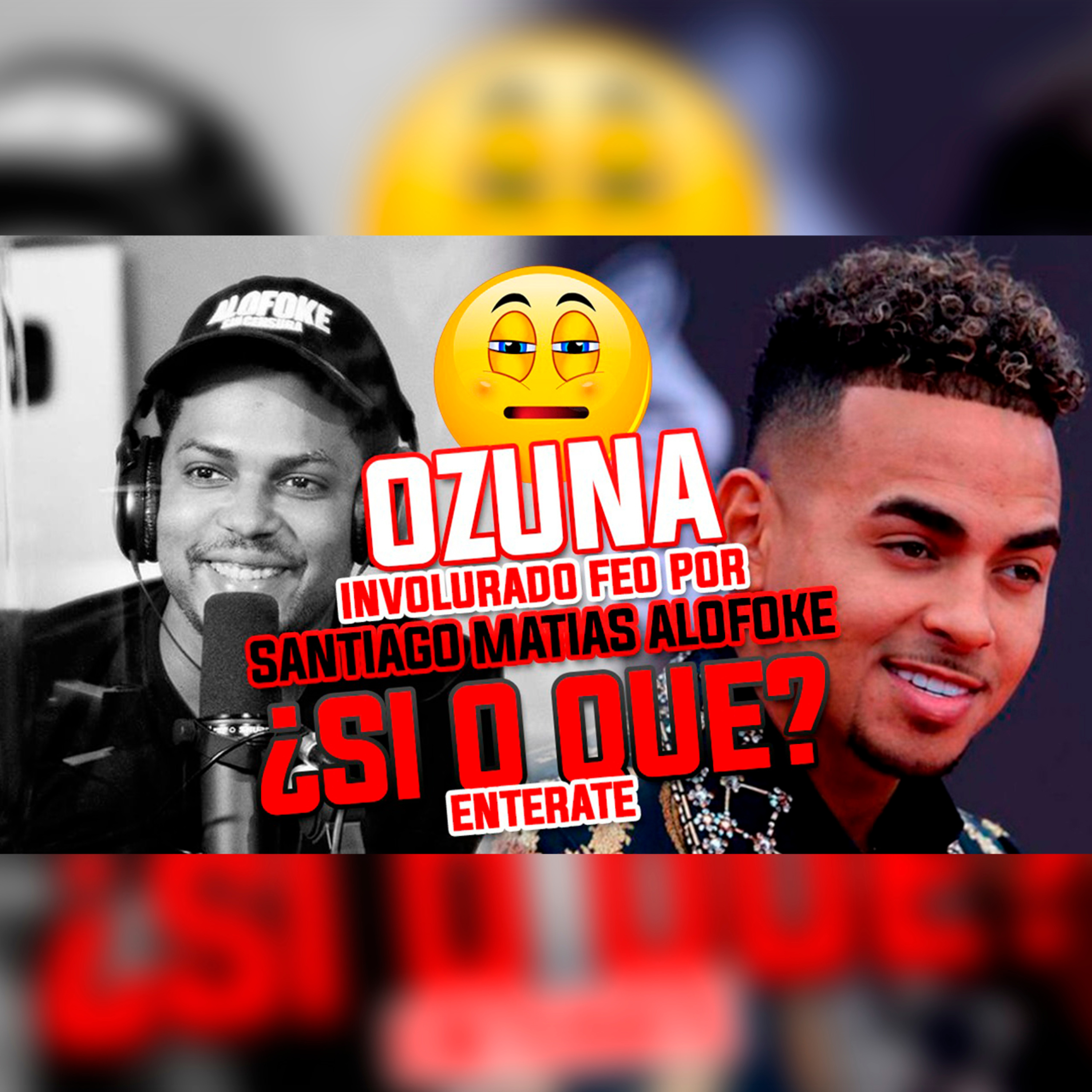 OZUNA INVOLUCRADO FEO POR SANTIAGO MATIAS ALOFOKE. ¿SI O NO? ¡ENTERATE AQUI!