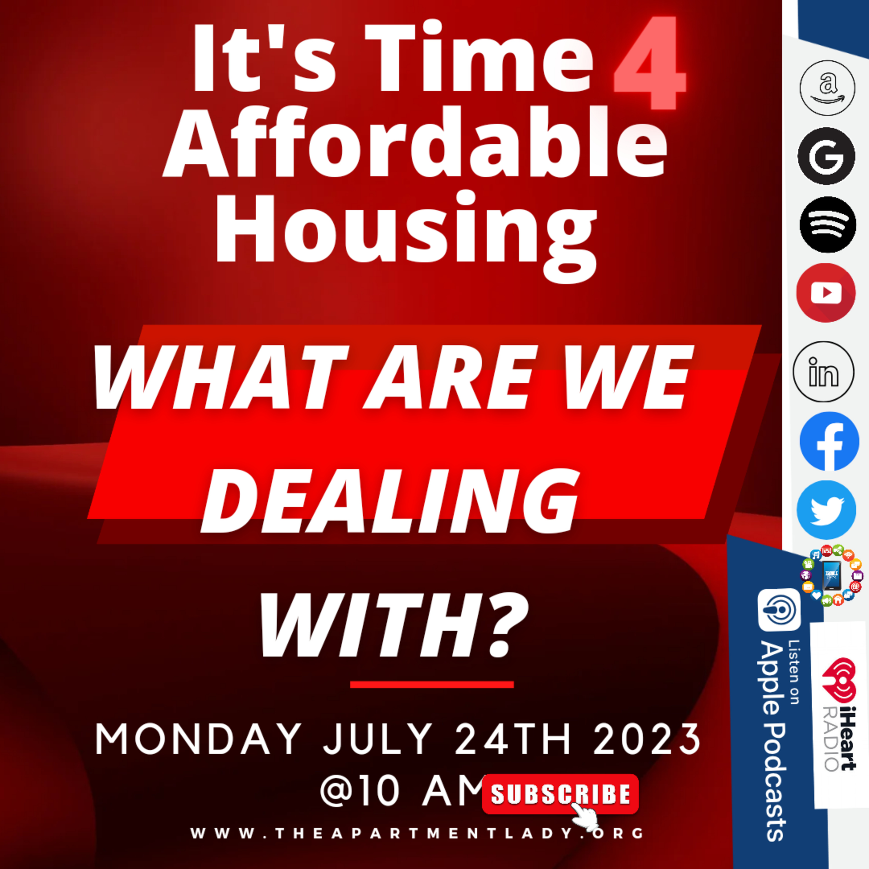 It\'s Time For Affordable Housing!