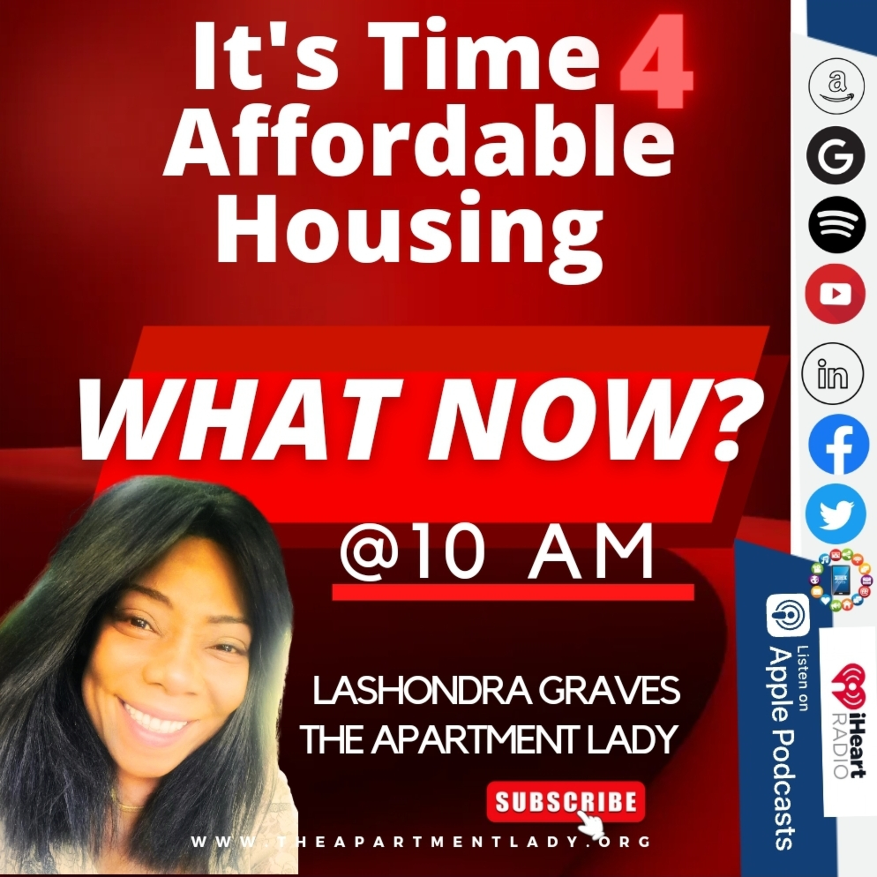 It\'s Time For Affordable Housing!