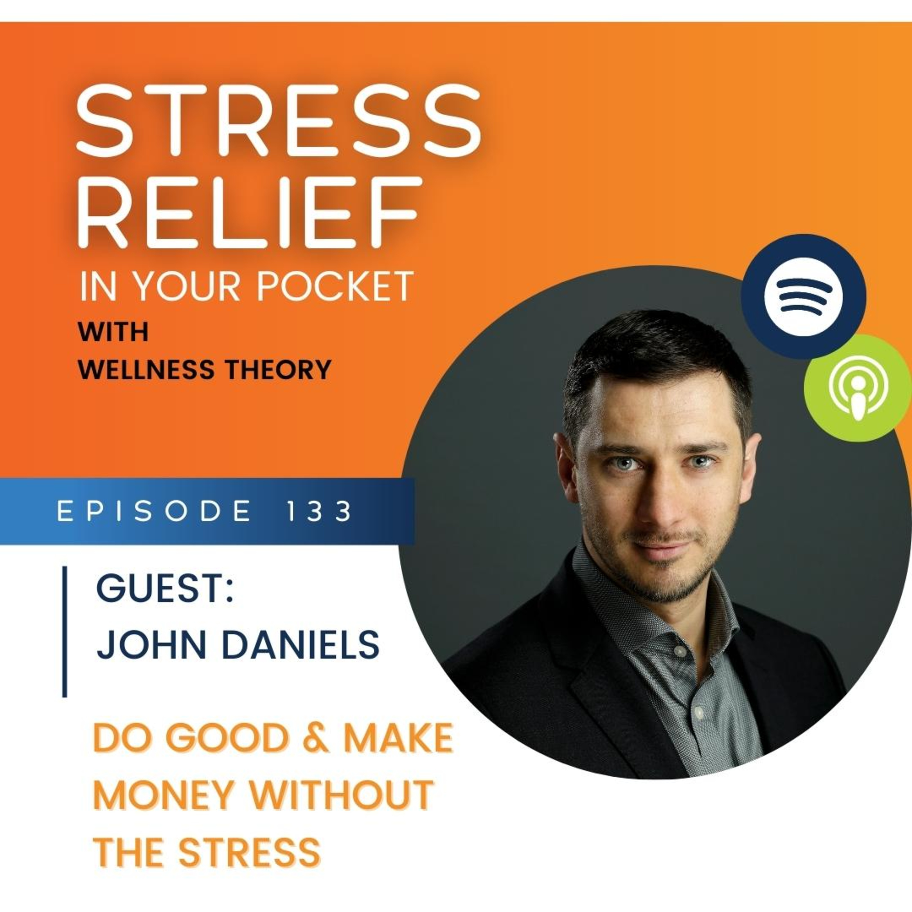 Stress Relief in Your Pocket with The Wellness Theory