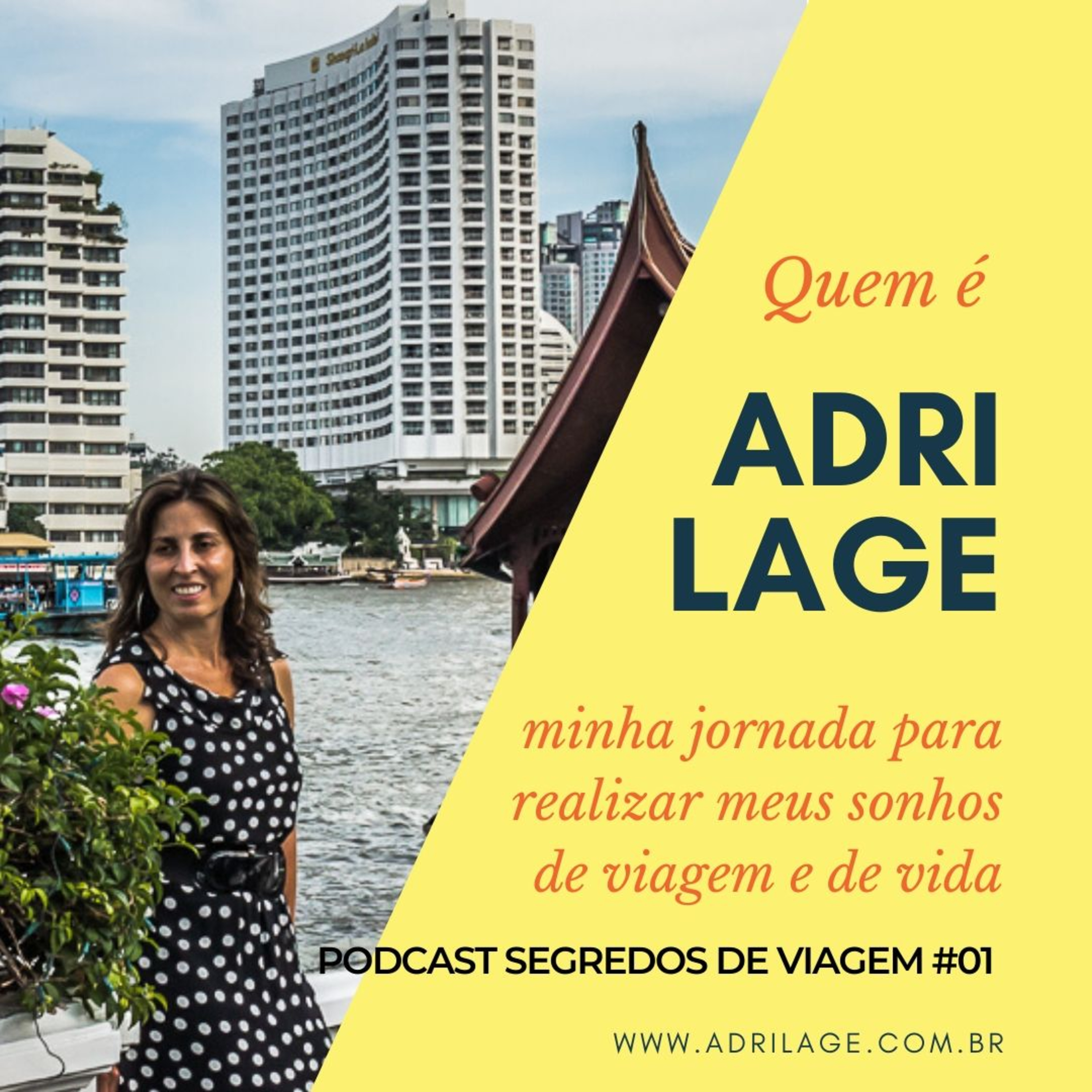 Segredos de Viagem by Adri Lage