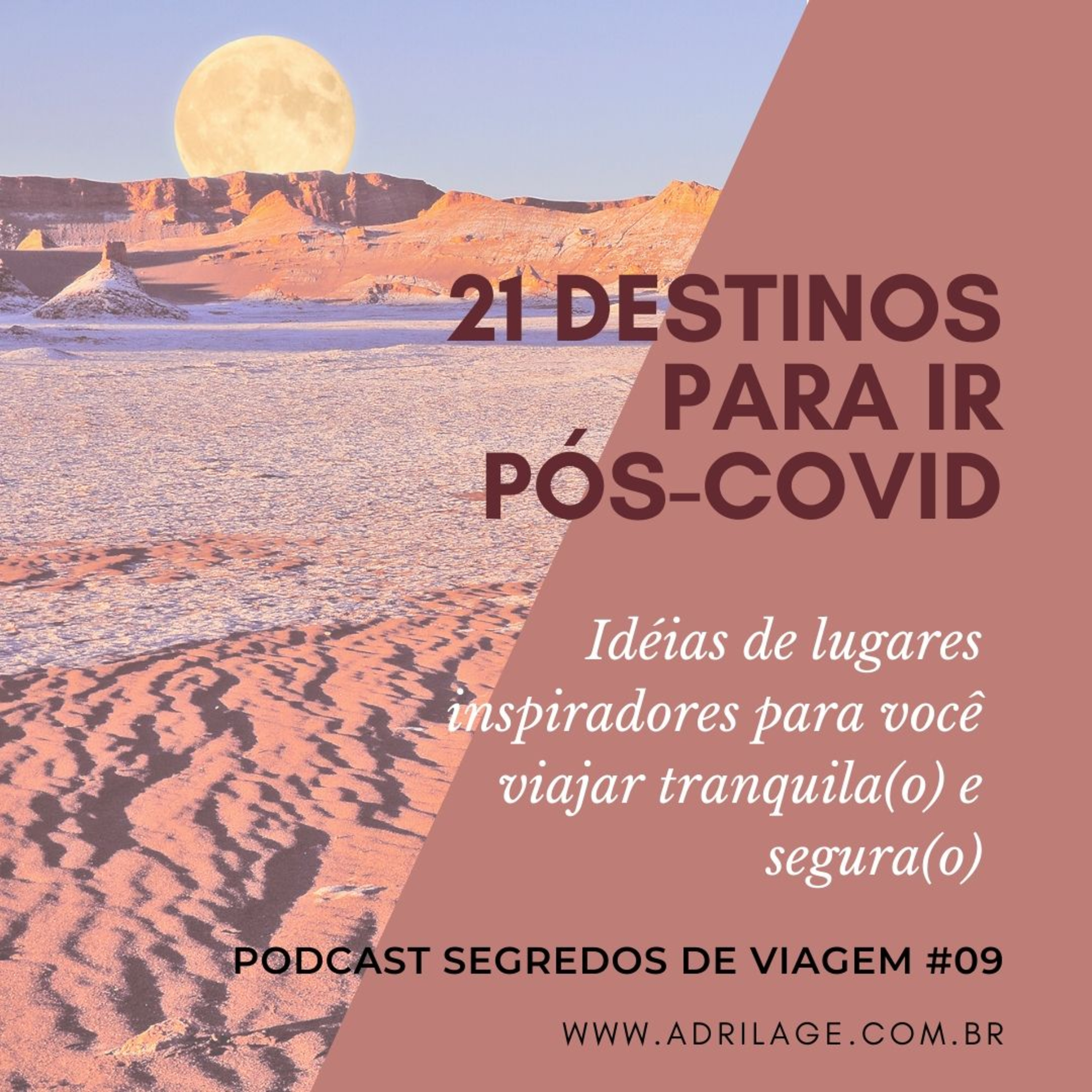 Segredos de Viagem by Adri Lage