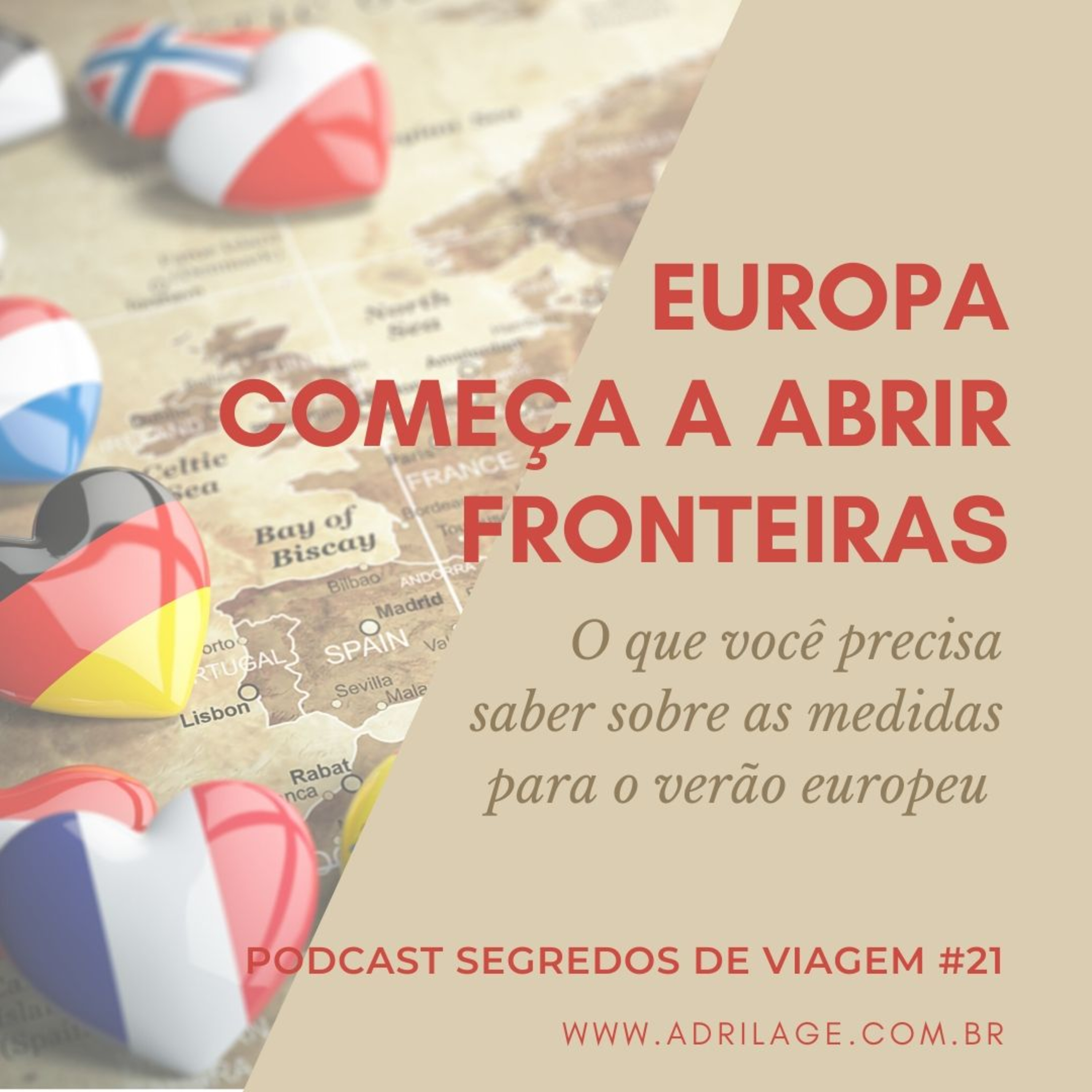 Segredos de Viagem by Adri Lage