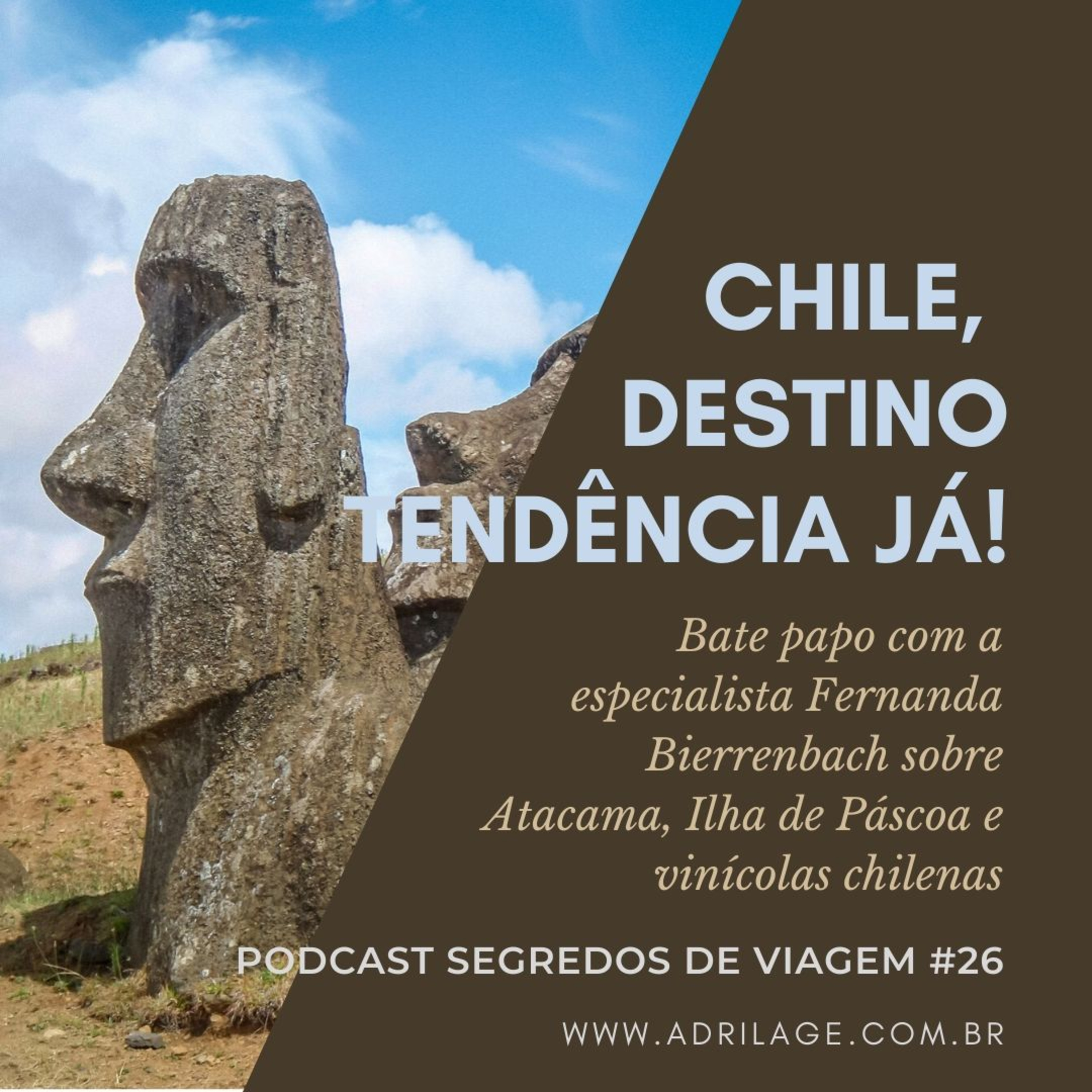 Segredos de Viagem by Adri Lage