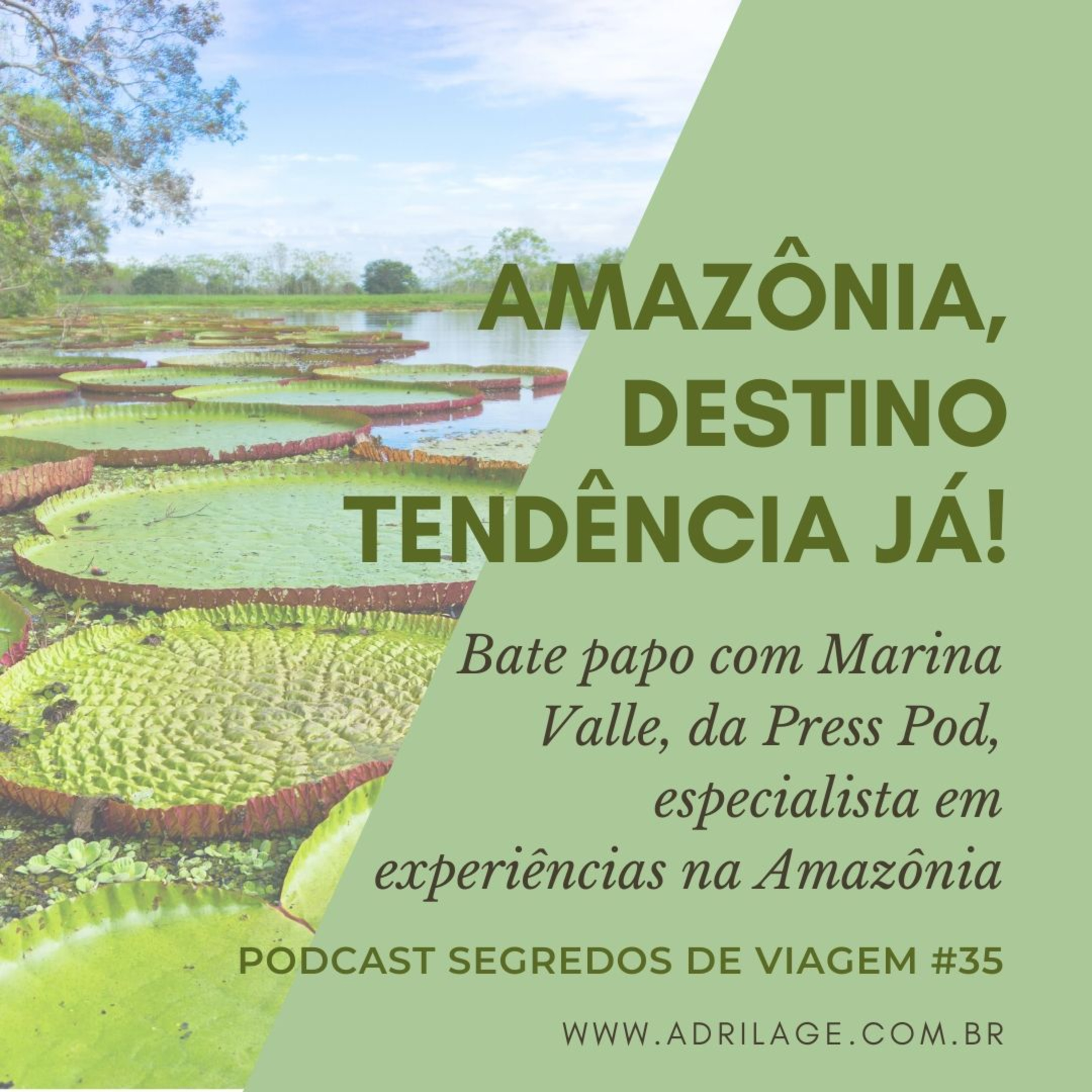 Segredos de Viagem by Adri Lage