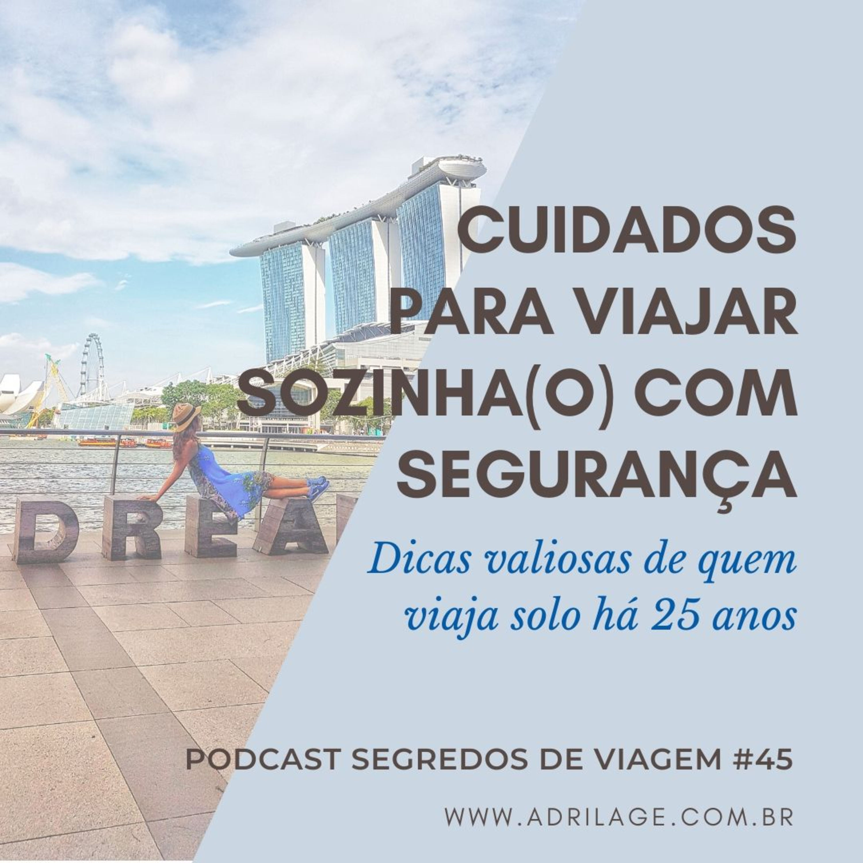 Segredos de Viagem by Adri Lage