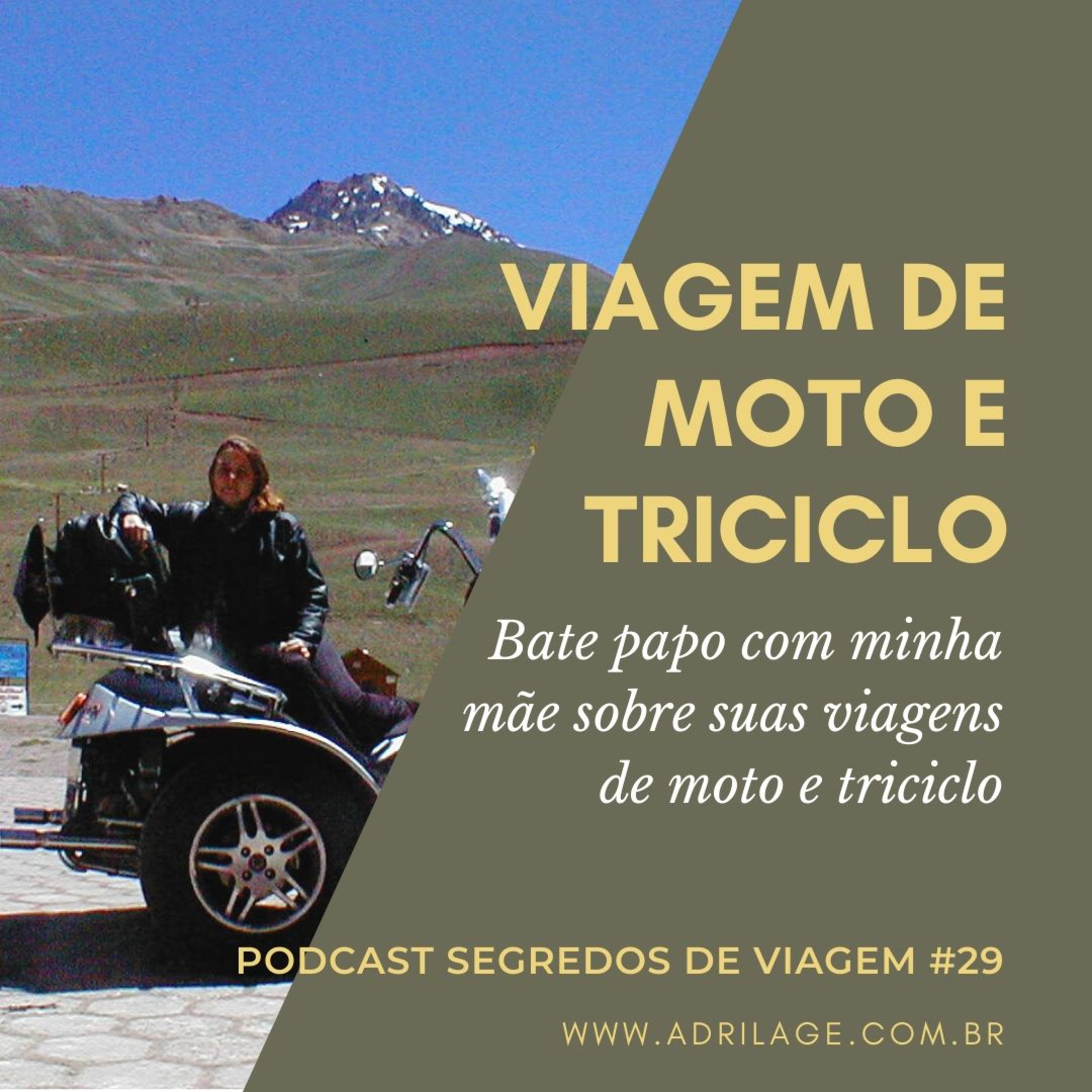 Segredos de Viagem by Adri Lage