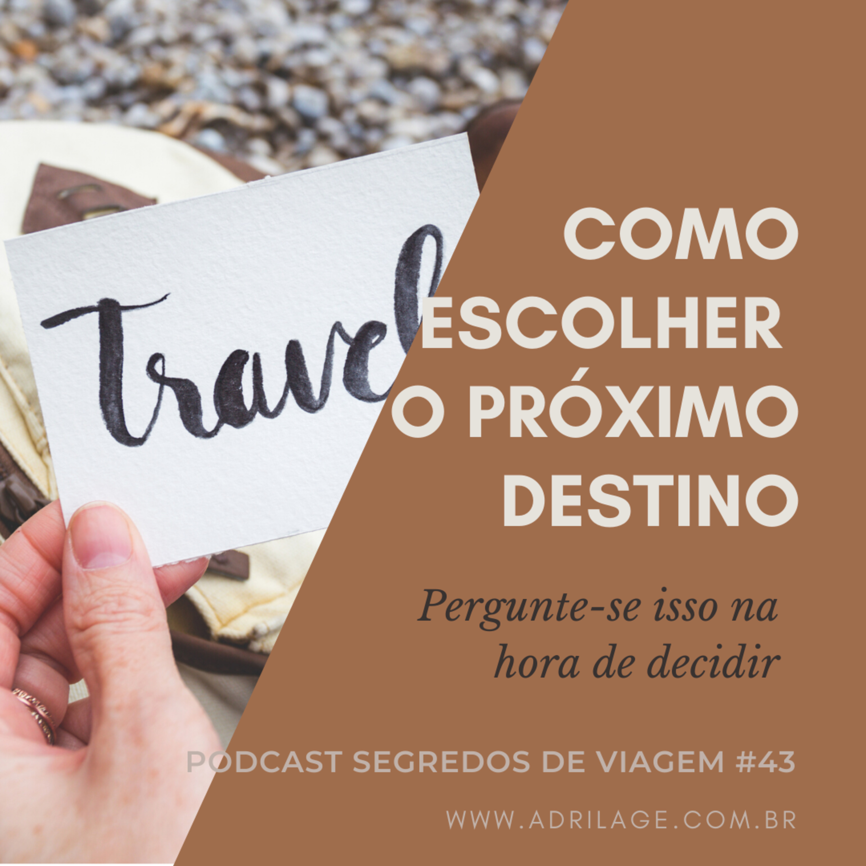 Segredos de Viagem by Adri Lage