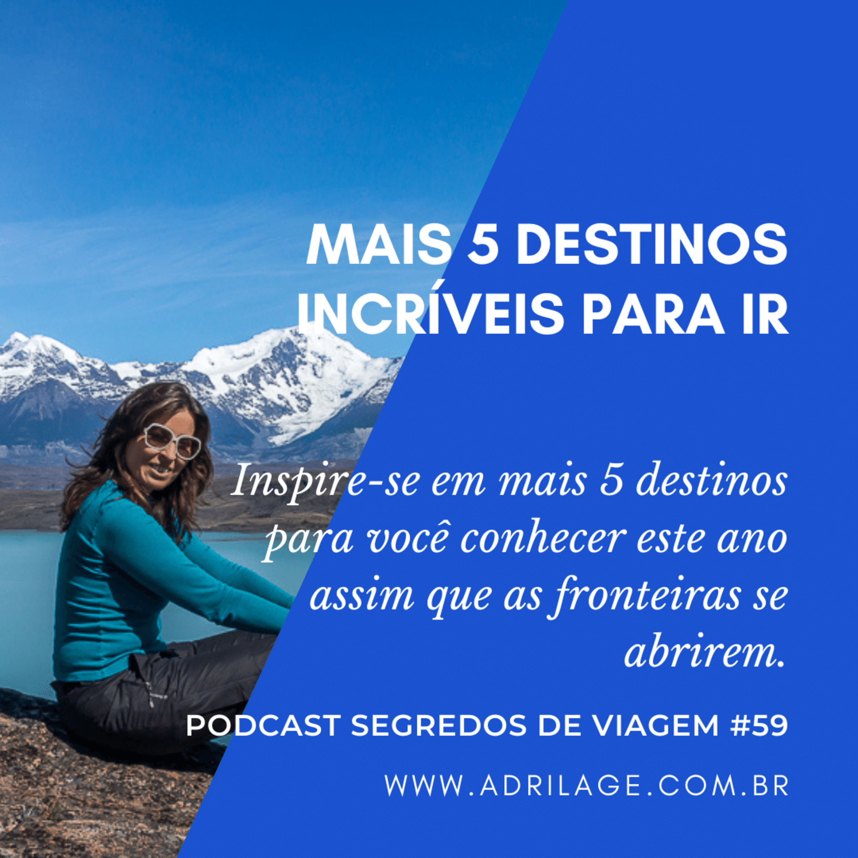 Segredos de Viagem by Adri Lage