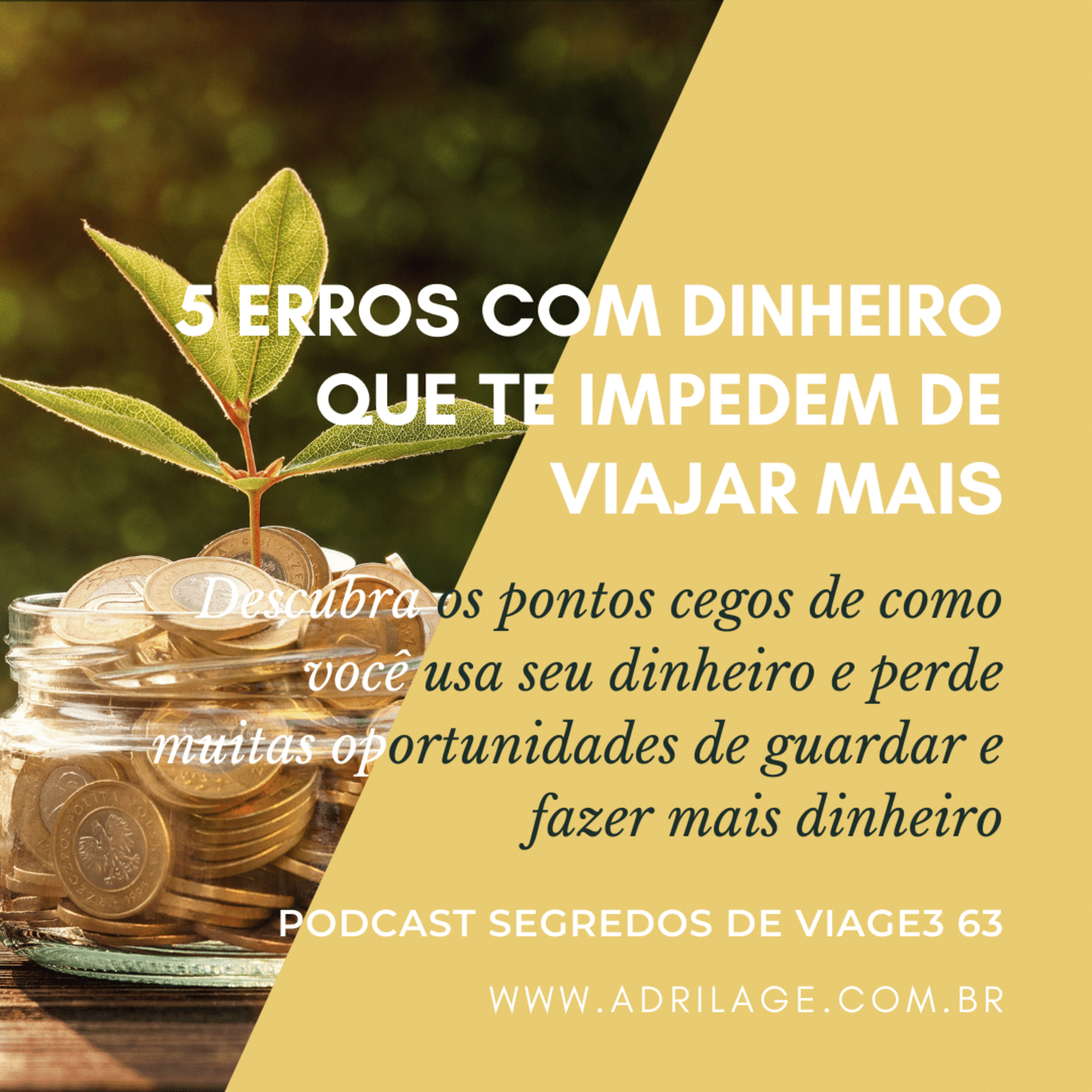 Segredos de Viagem by Adri Lage