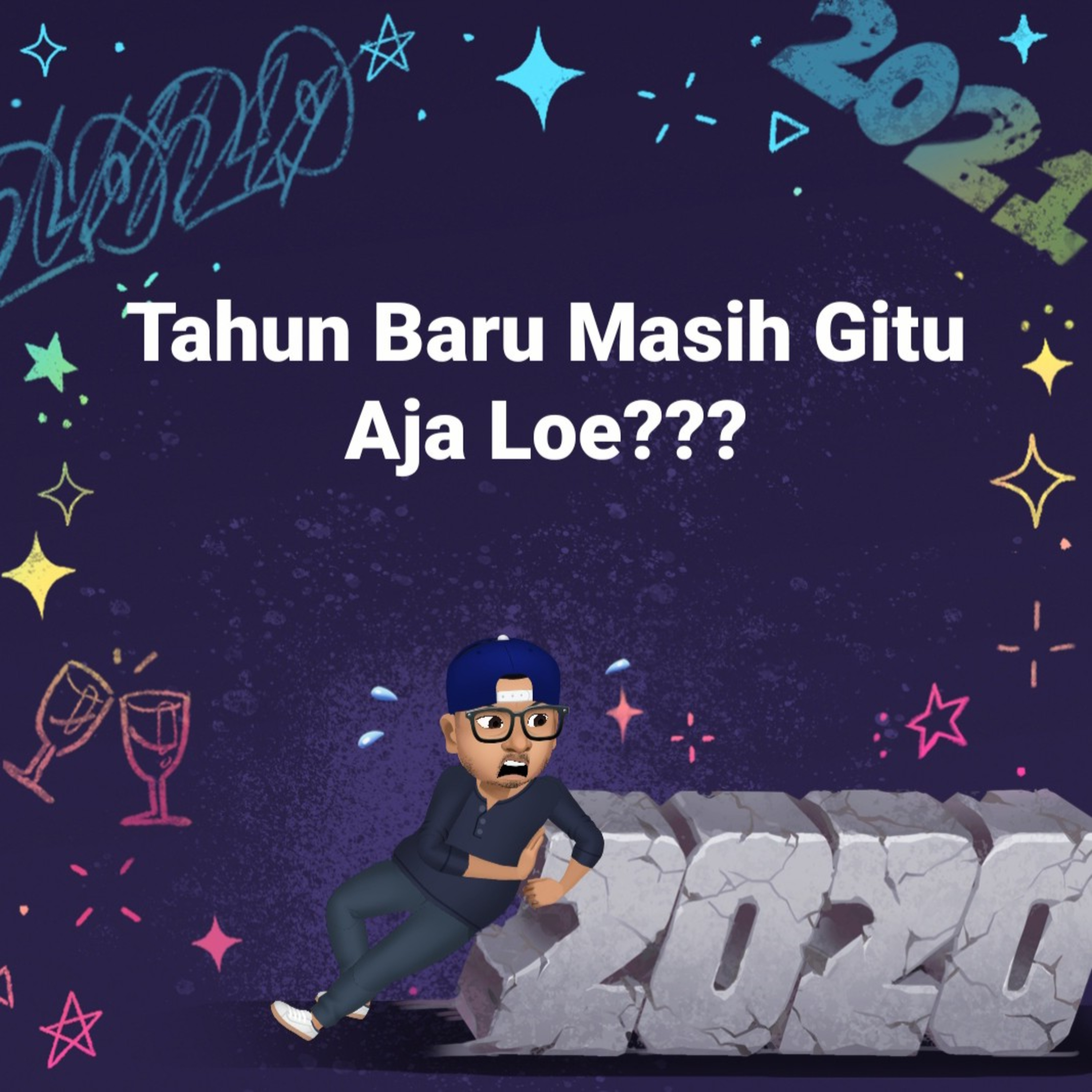 Tahun Baru Masih Gitu Aja Loe???? episode artwork