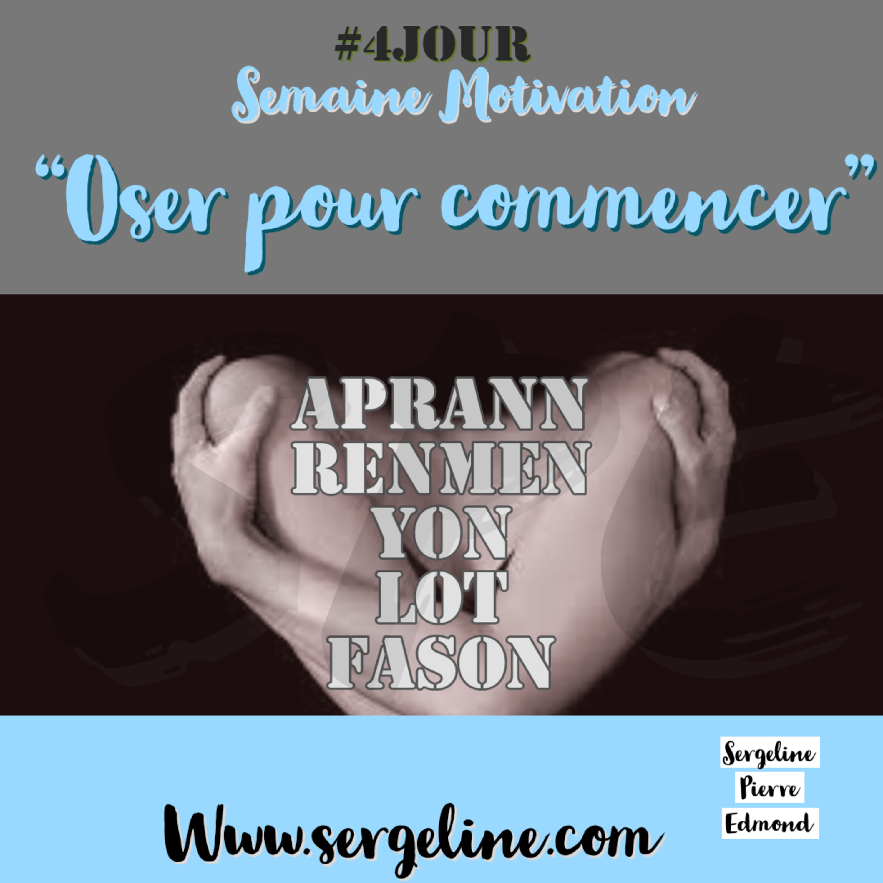 Communauté Oser Pour Commencer