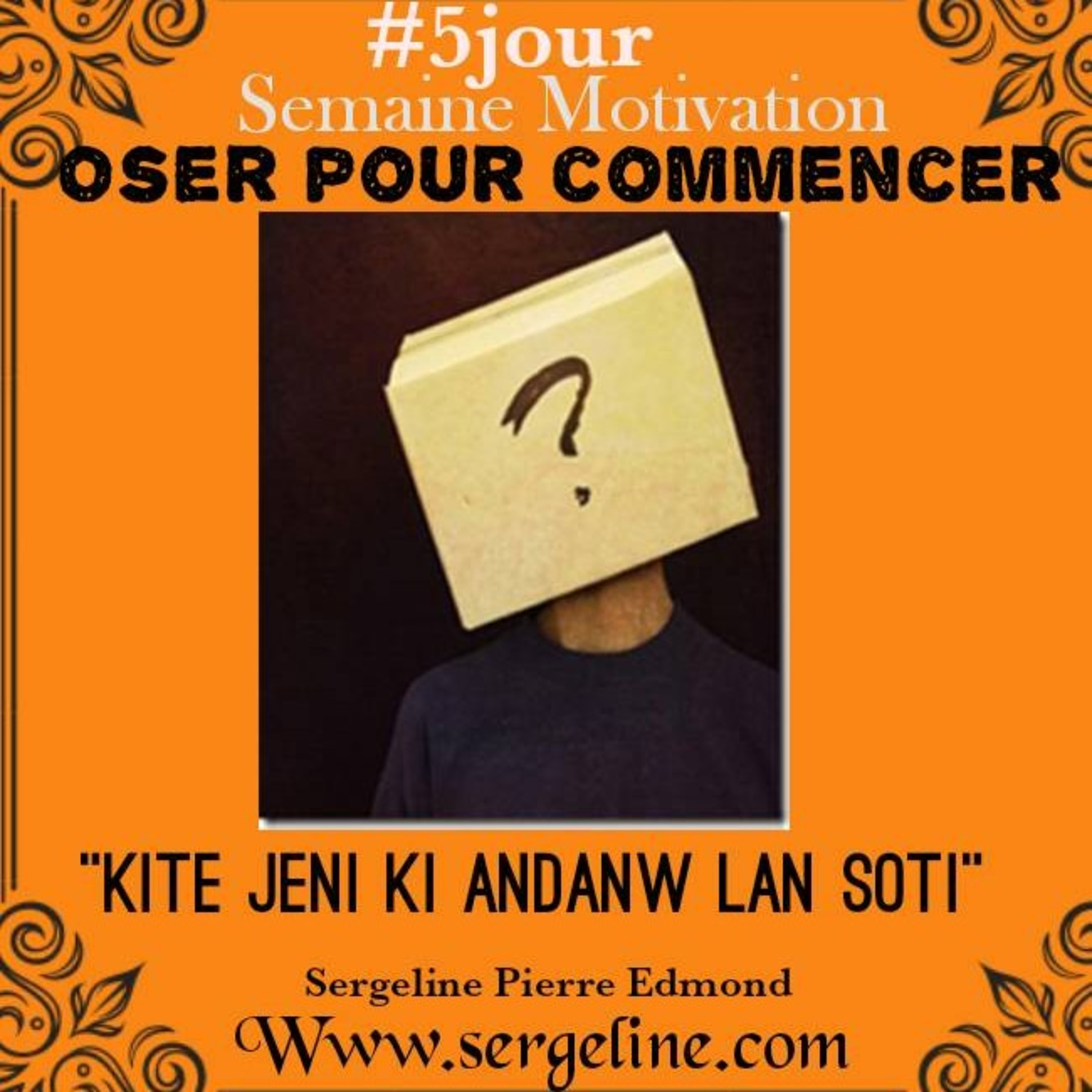 Communauté Oser Pour Commencer