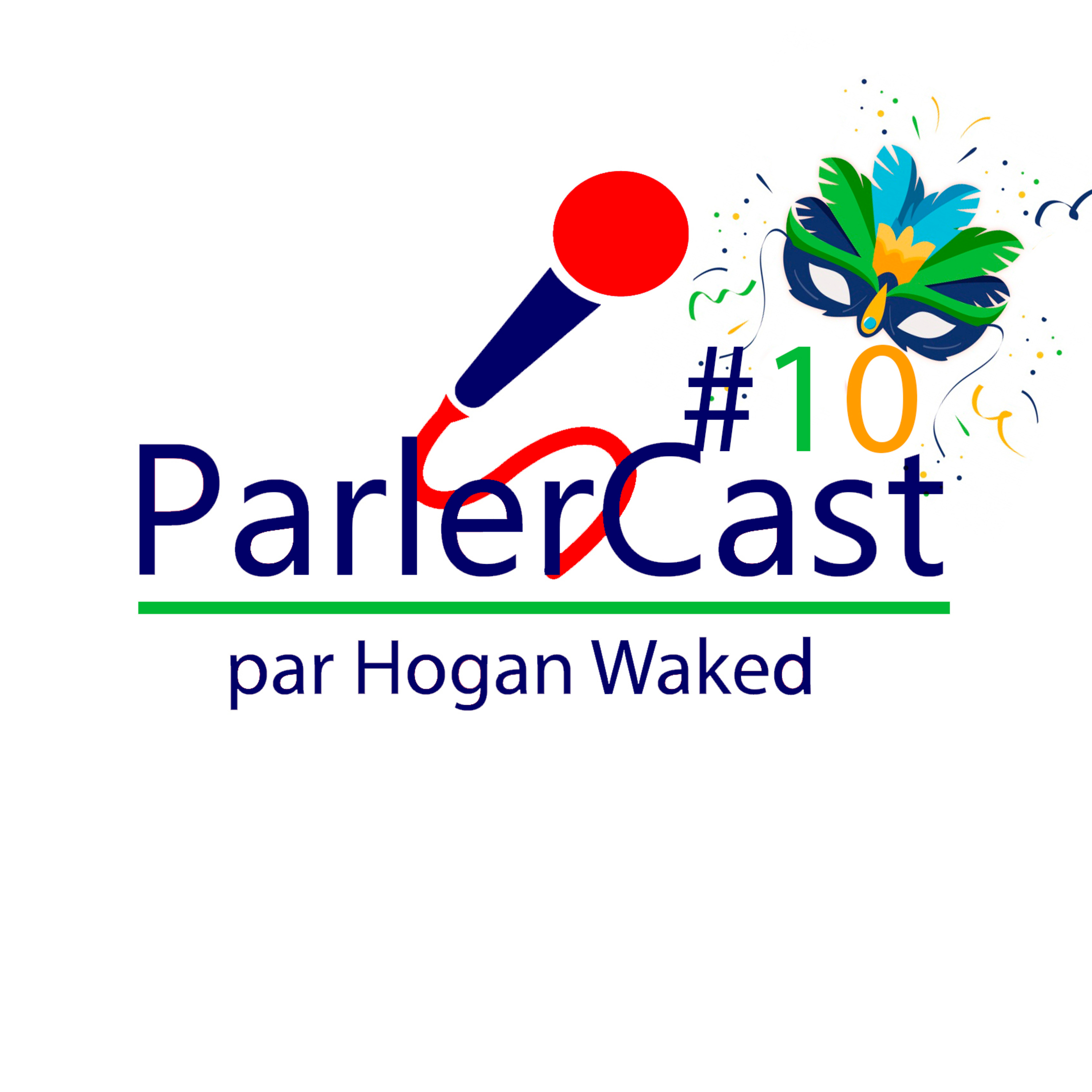 ParlerCast #10 Especial de Carnaval! episode artwork