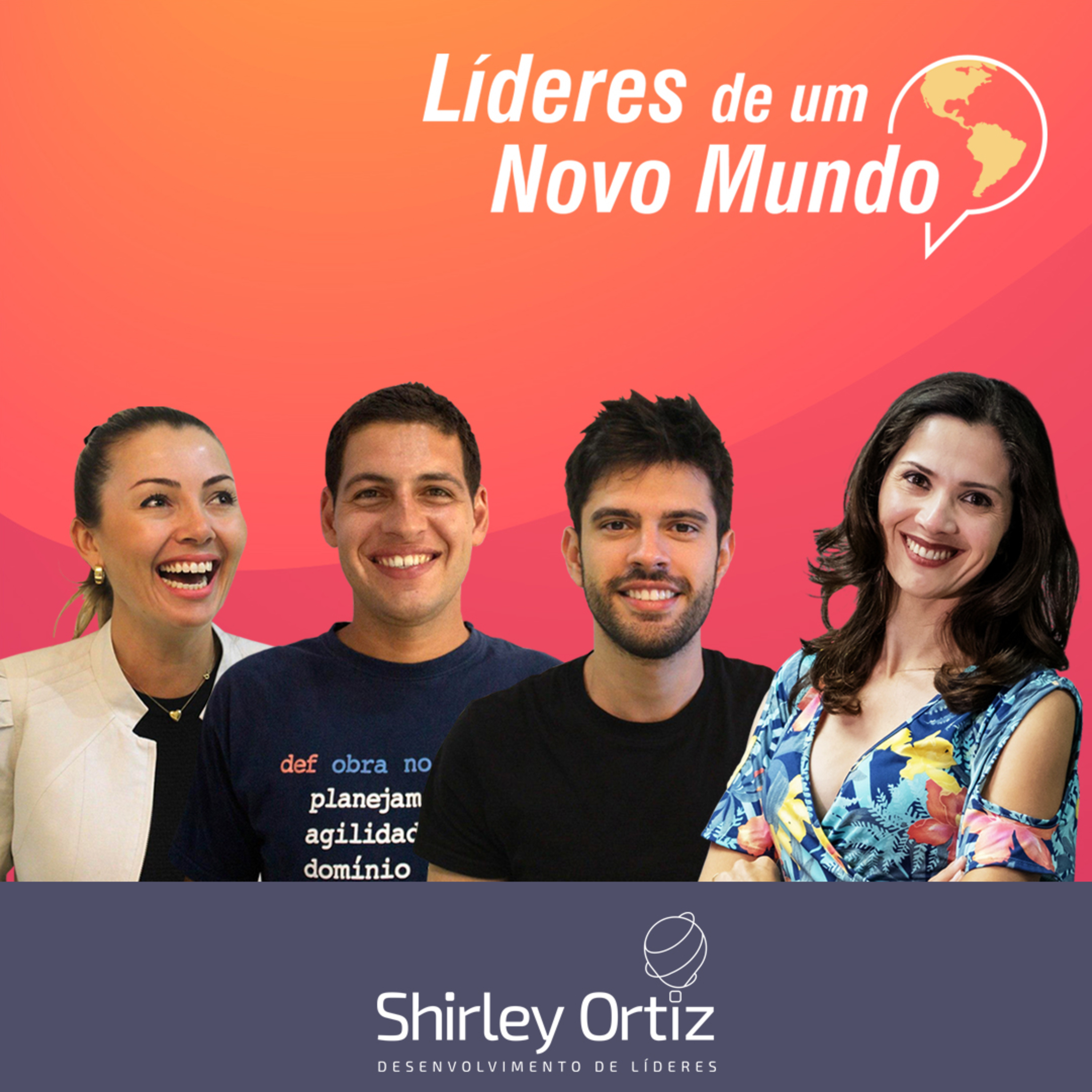 Líderes de um Novo Mundo