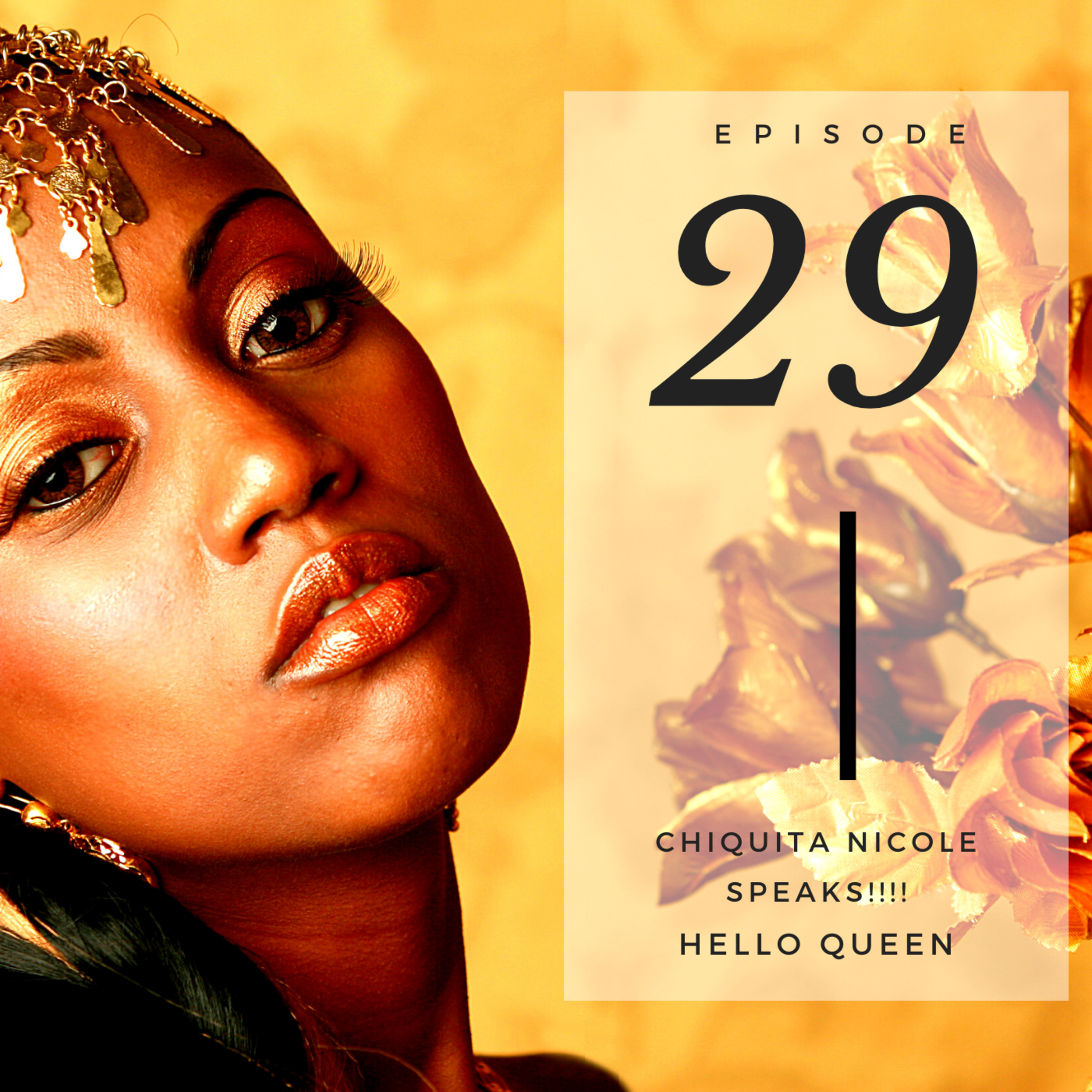 Chiquita Nicole SPEAKS