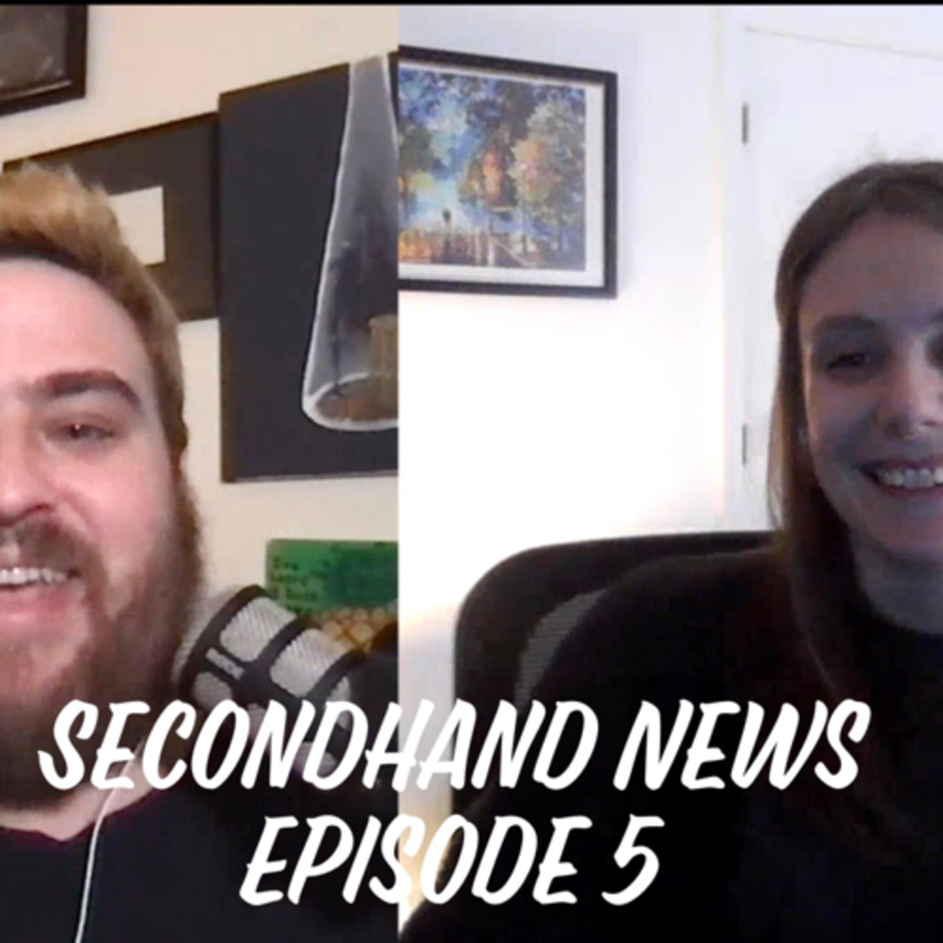 Secondhand News Episode 5 episode artwork