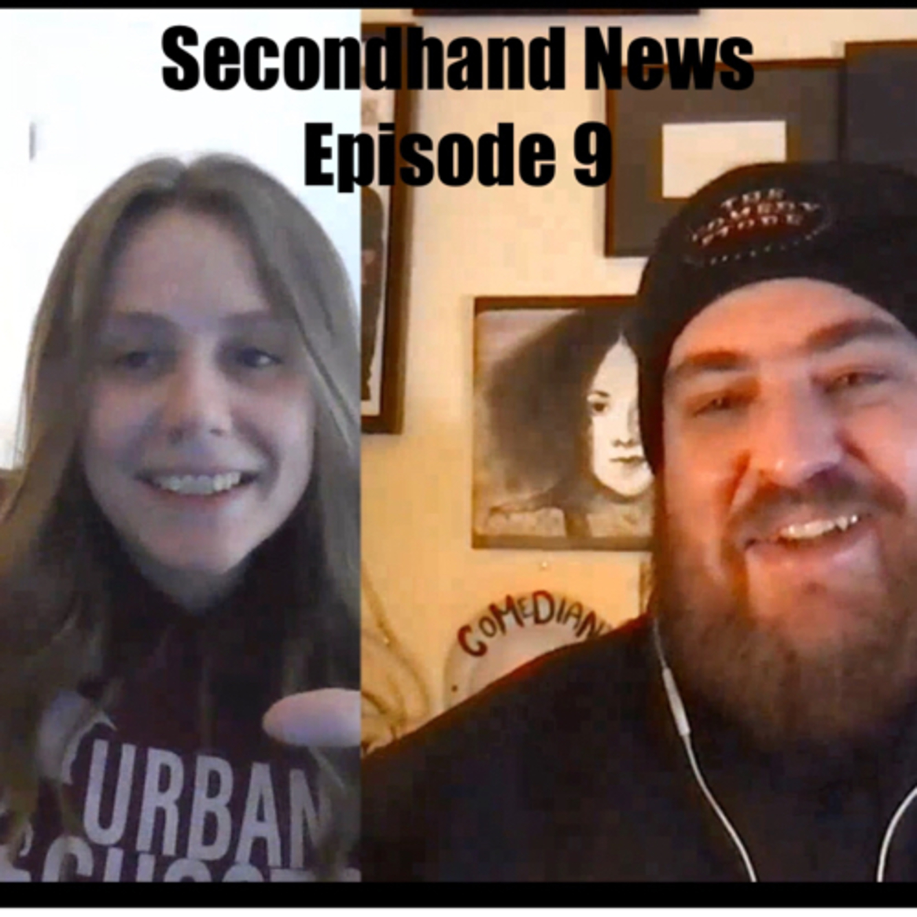 Secondhand News Episode 9 episode artwork