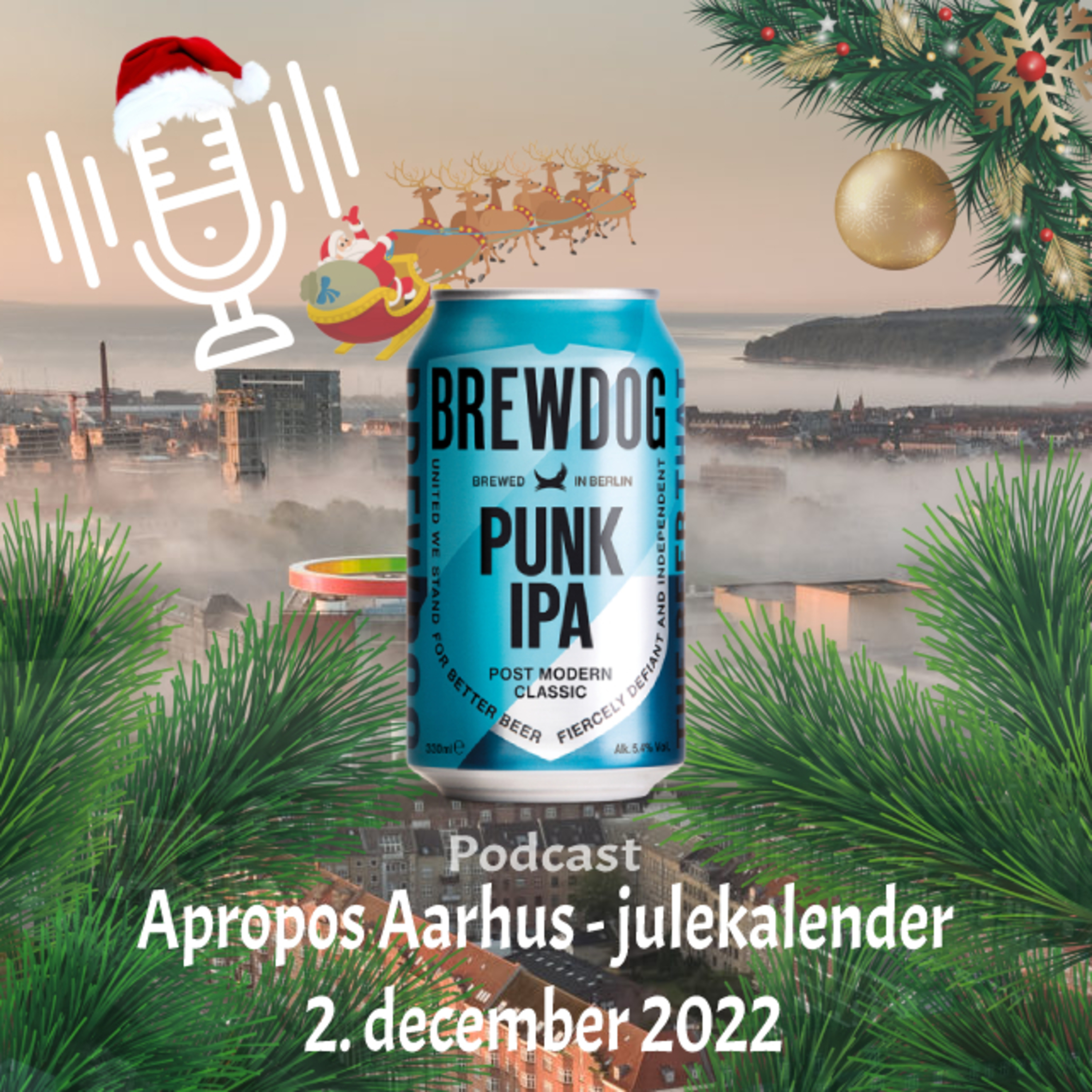 2. December - "verdens bedste craft beer" episode artwork