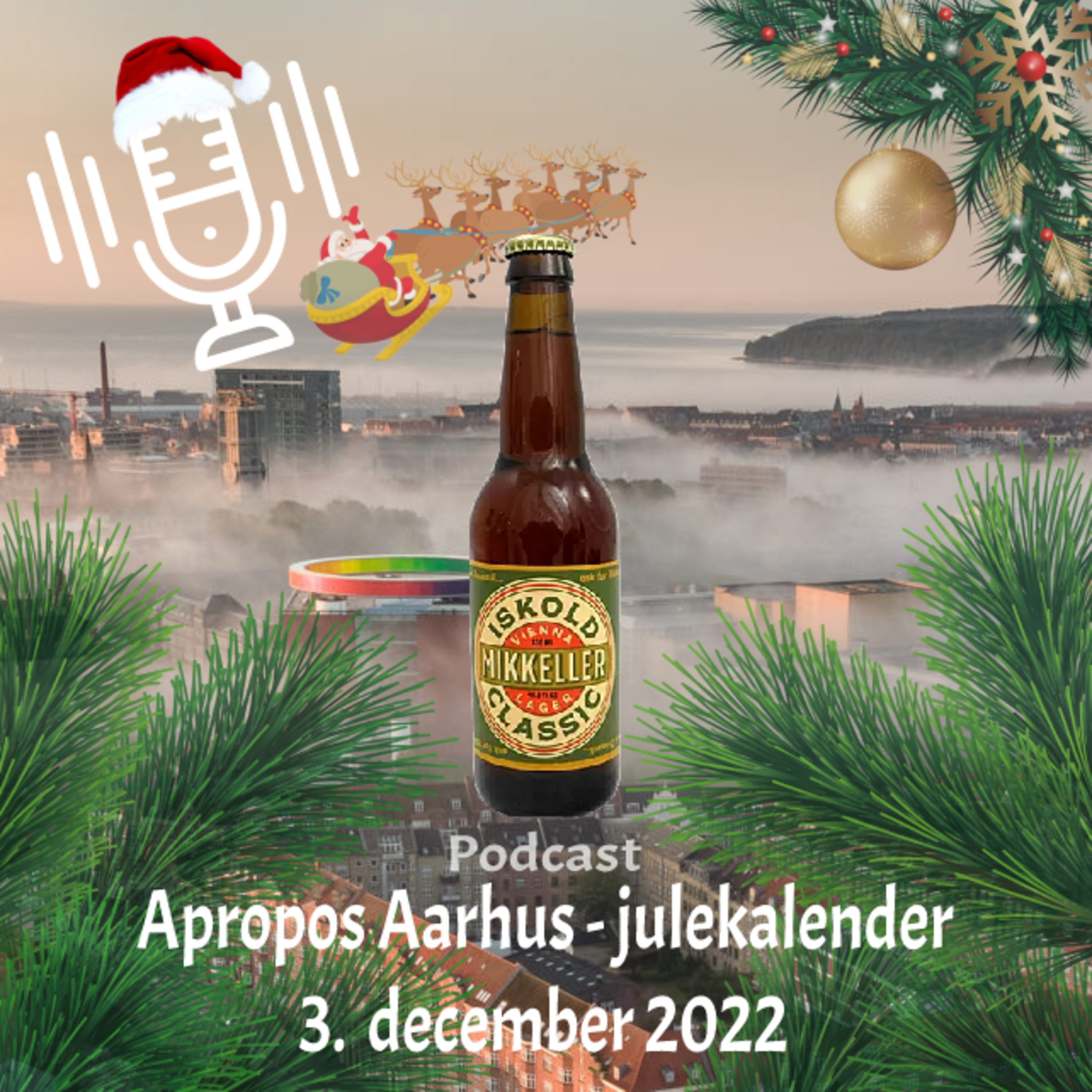 3. December - ribbensteg vs. flæskesteg  episode artwork