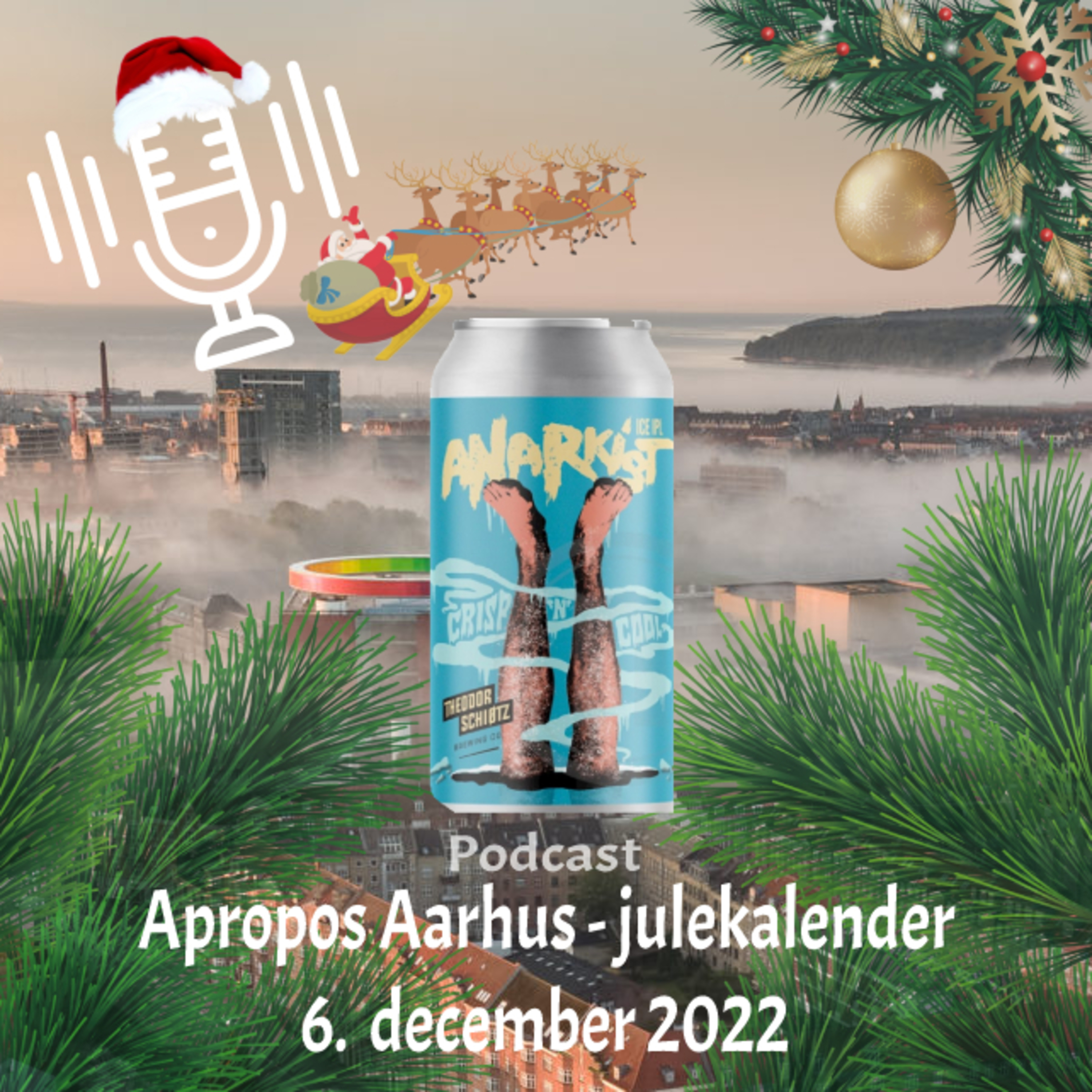 6. December - øl-is episode artwork