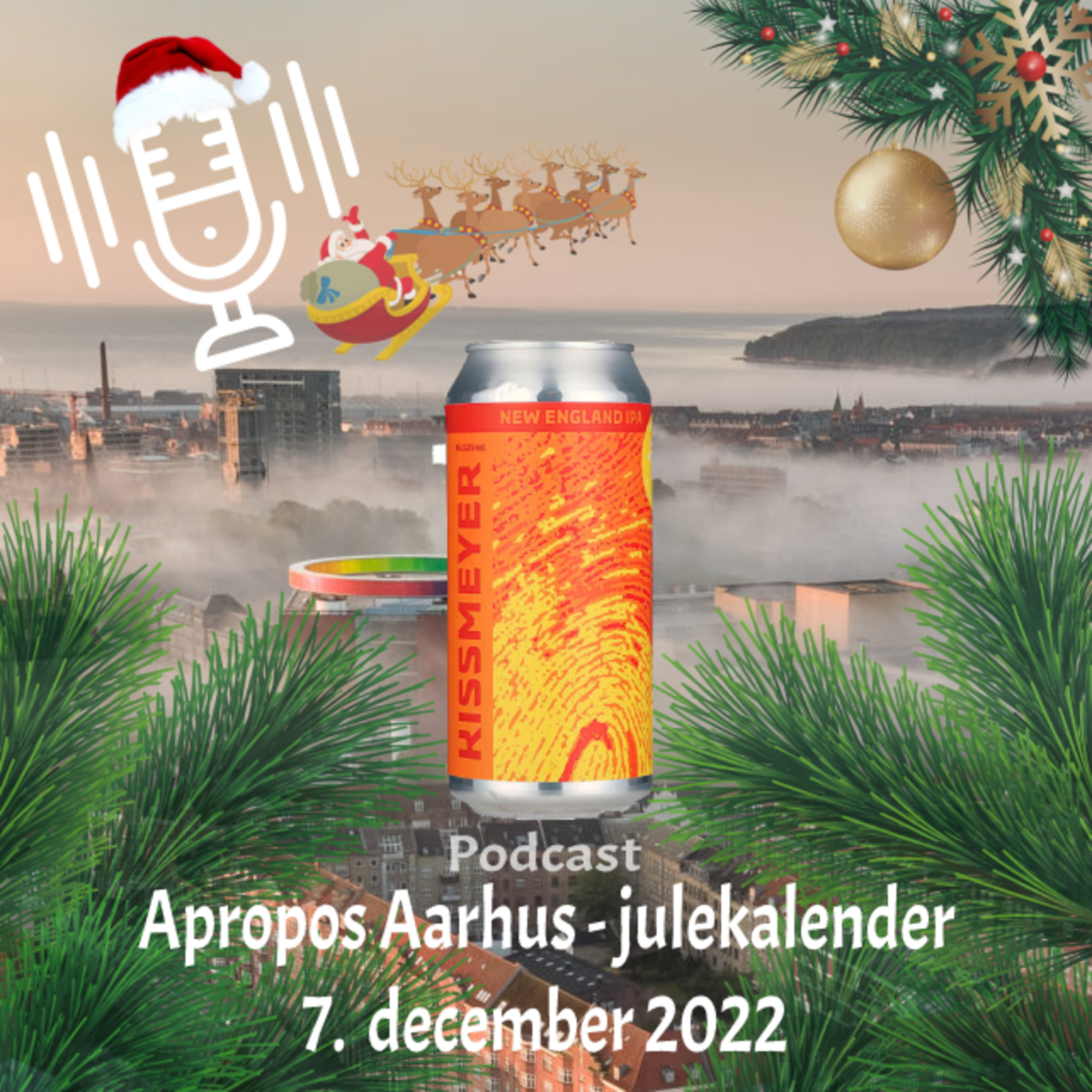 7. December - er det en ananas?  episode artwork