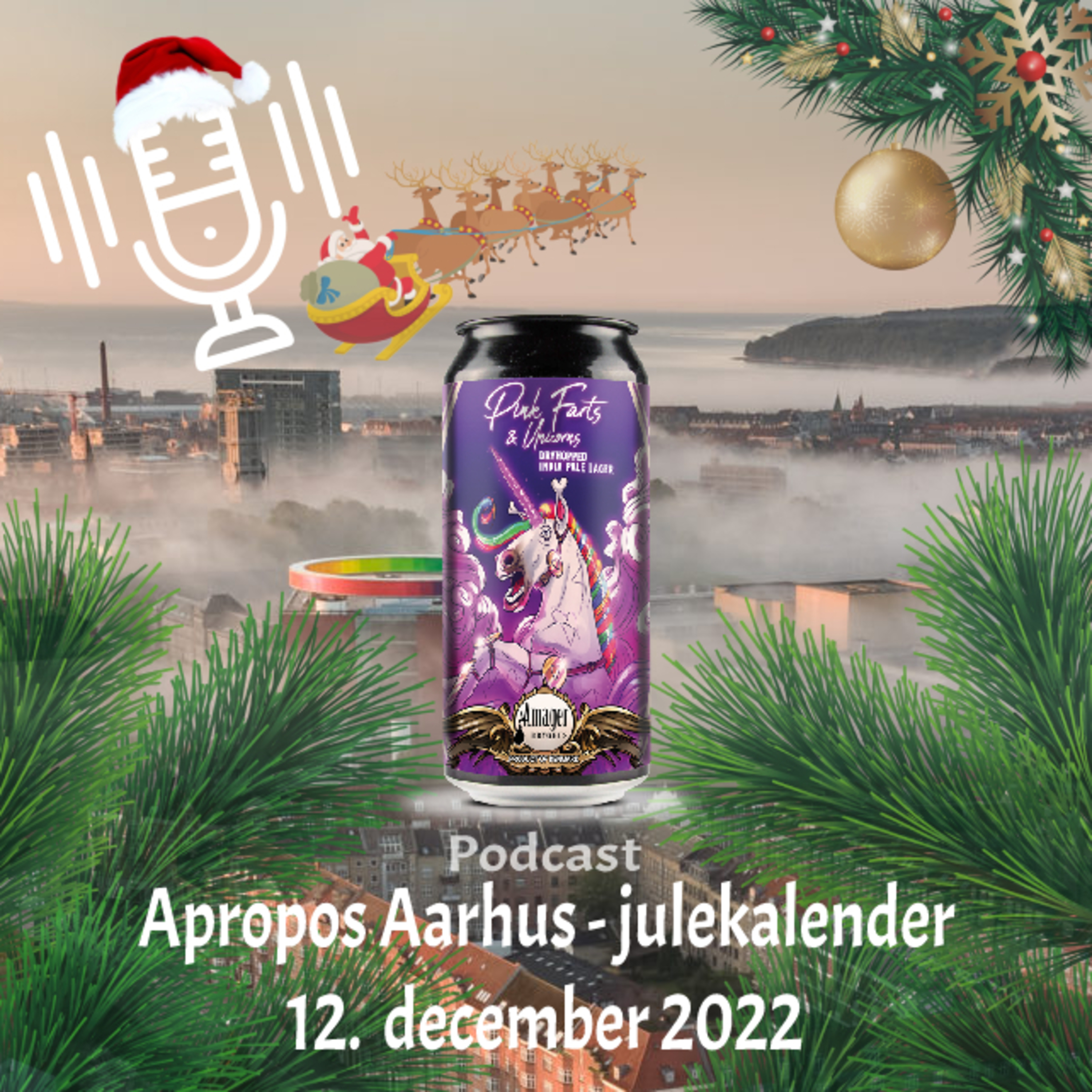 12. December - Allan-osten  episode artwork