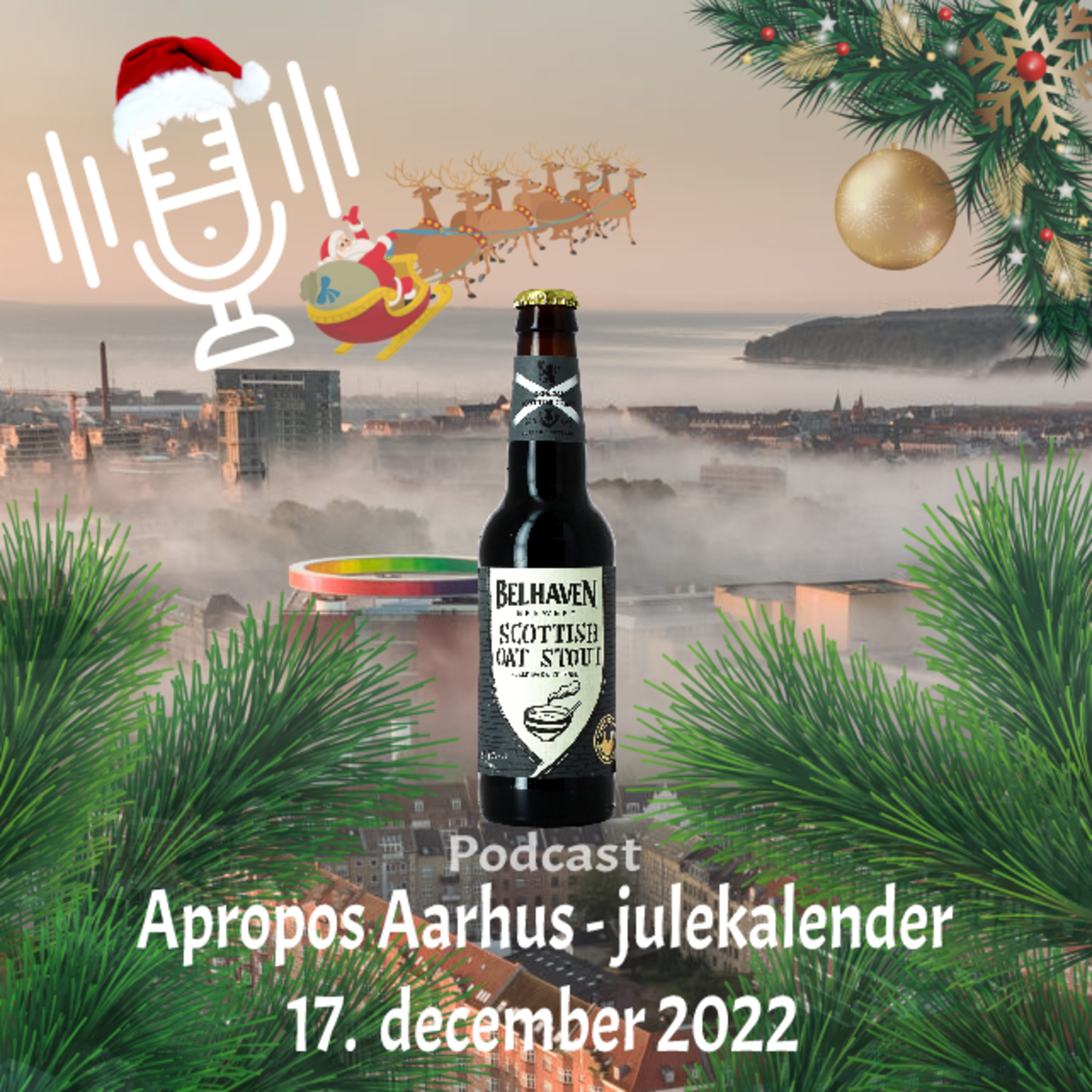 17. December - deep dark intense... ale  episode artwork