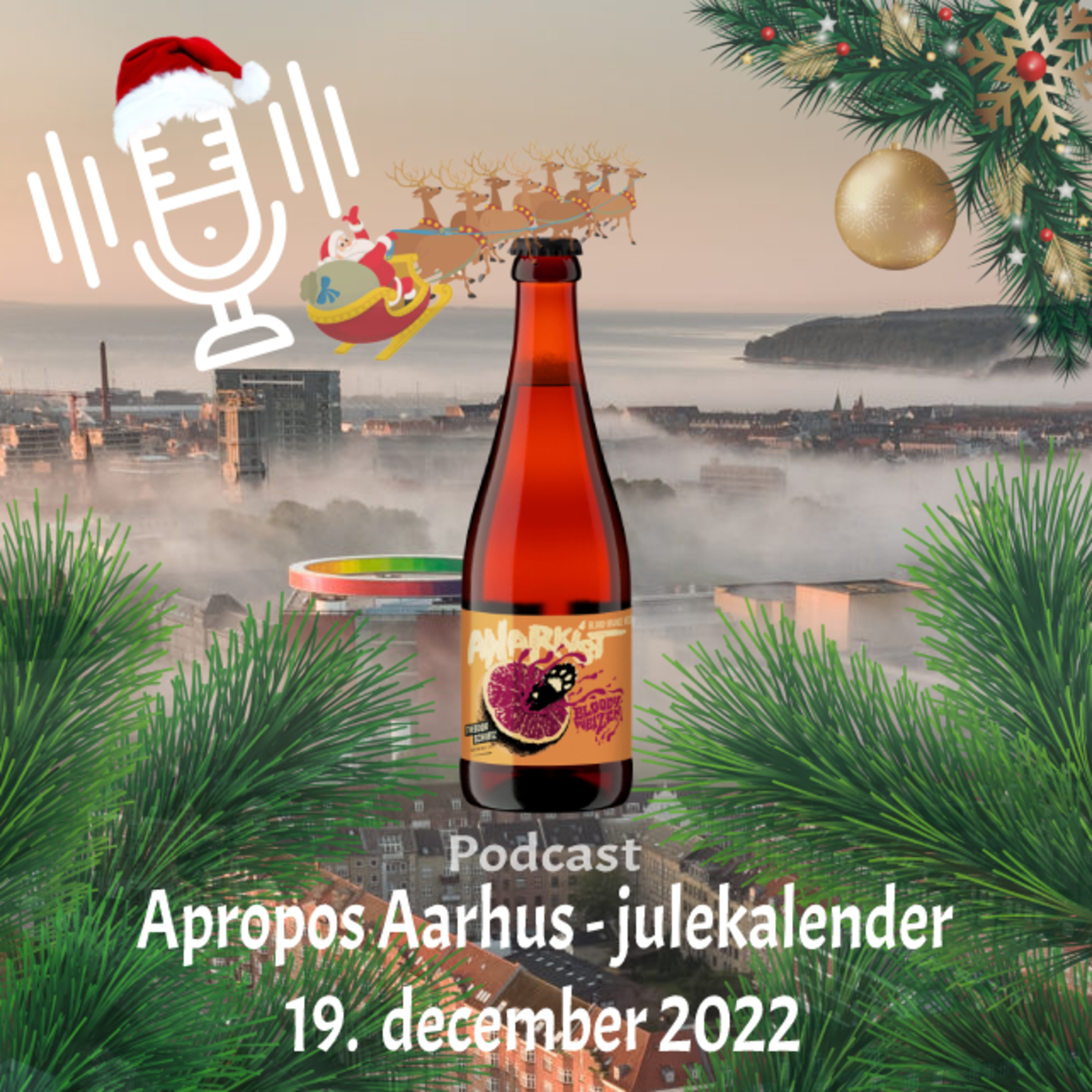 19. December - Jeppes promille er ik' ret god  episode artwork