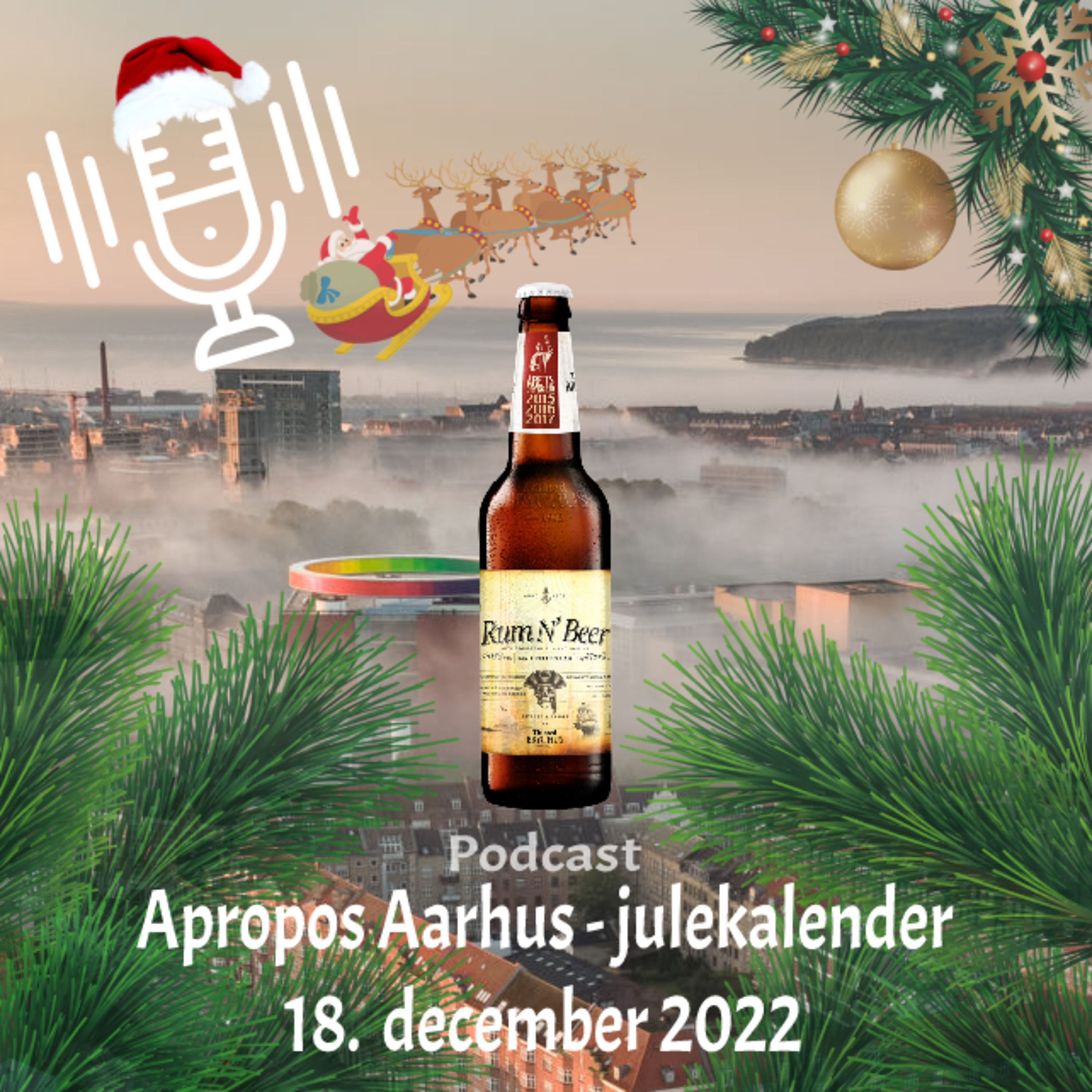 18. December - haps haps haps... og en lækker haps episode artwork