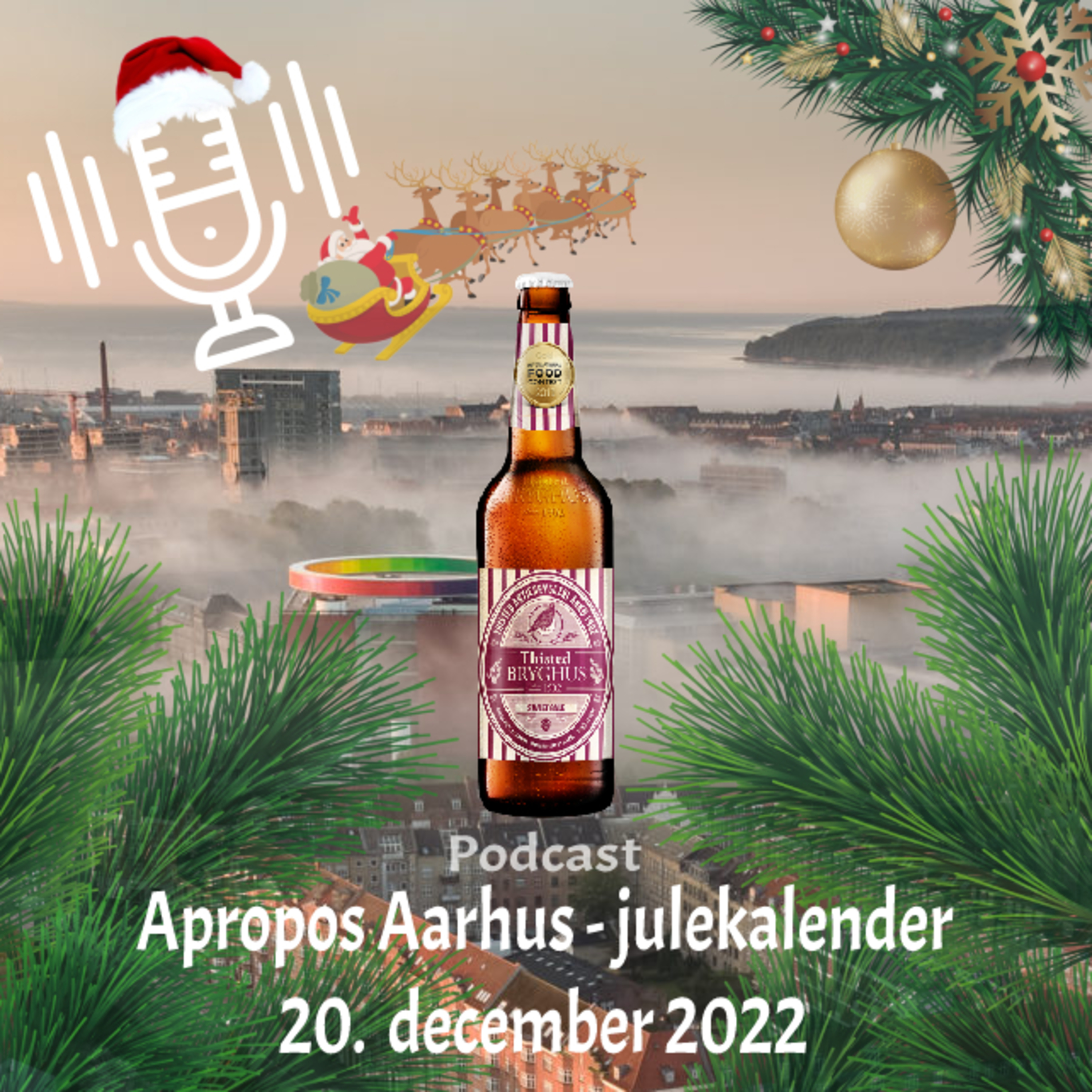 20. December - middelalder øllen nede fra Thisted  episode artwork