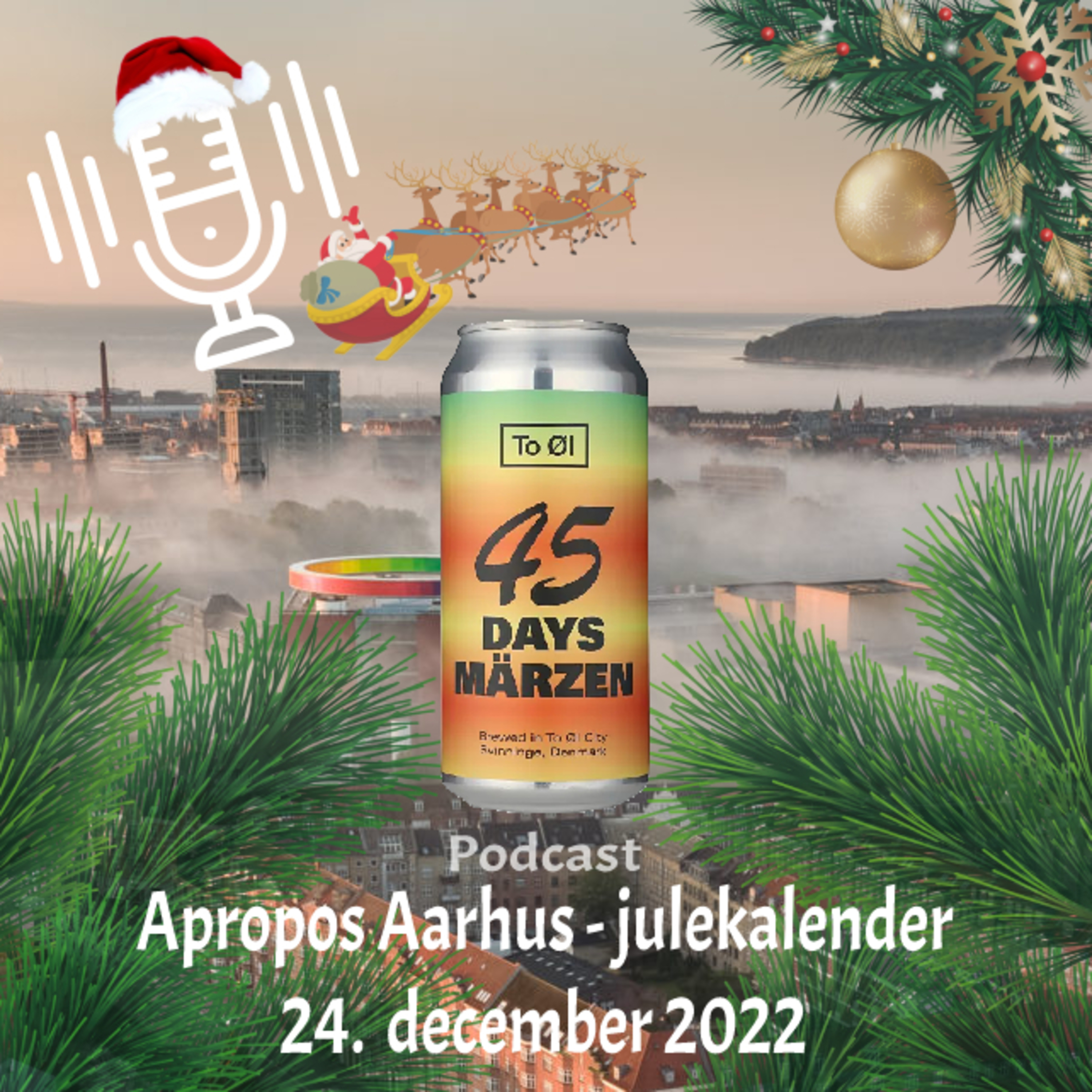 24. December - JULEAFTEN & SIMONS FØDSELSDAG episode artwork