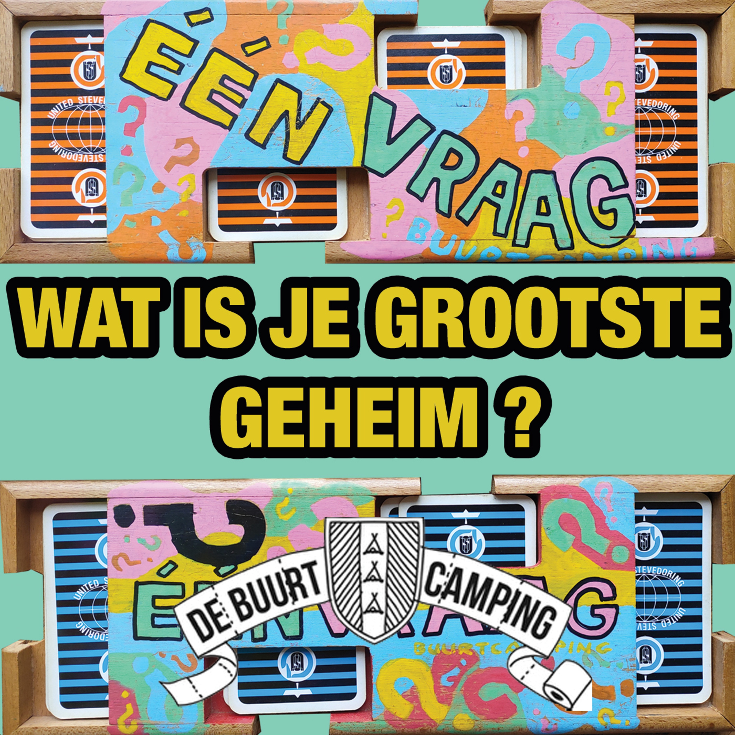 ÉÉN VRAAG? - de Buurtcamping Podcast
