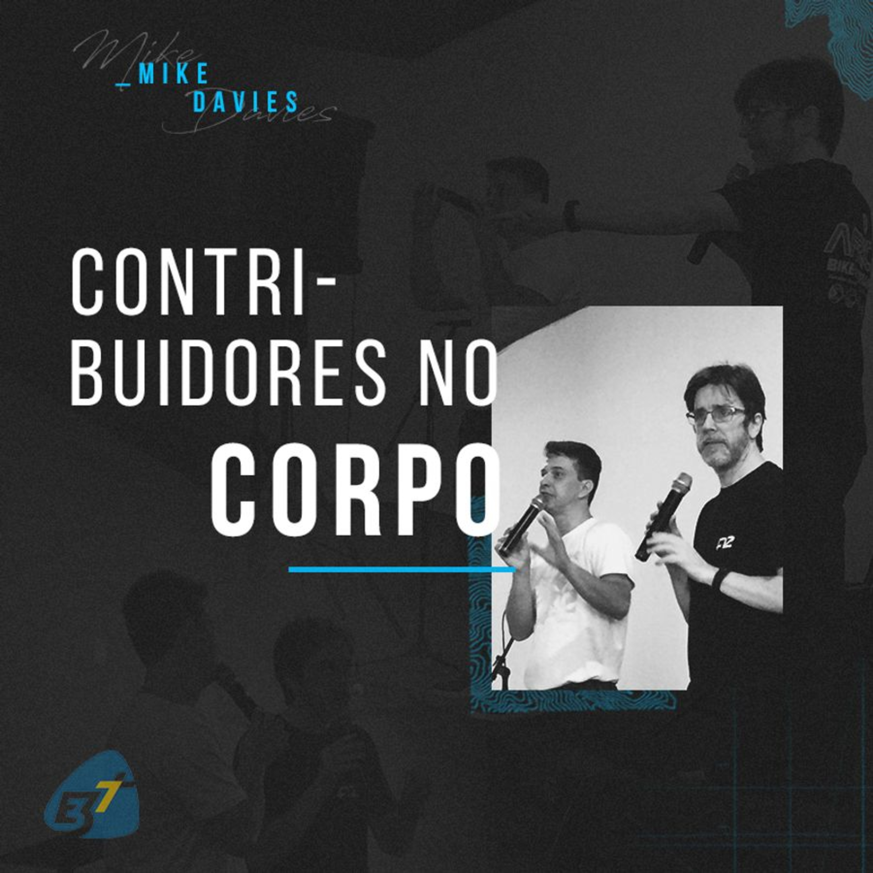 Contribuidores no Corpo - Mike Davies episode artwork