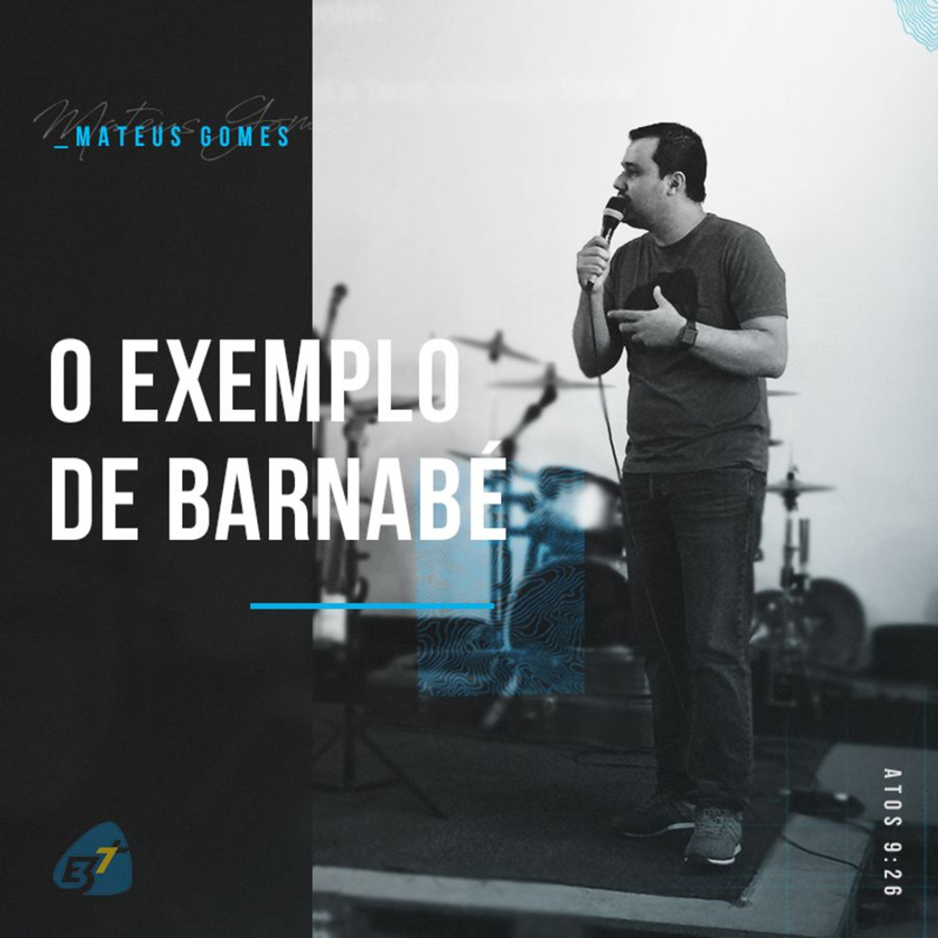 O Exemplo de Barnabé - Mateus Gomes episode artwork
