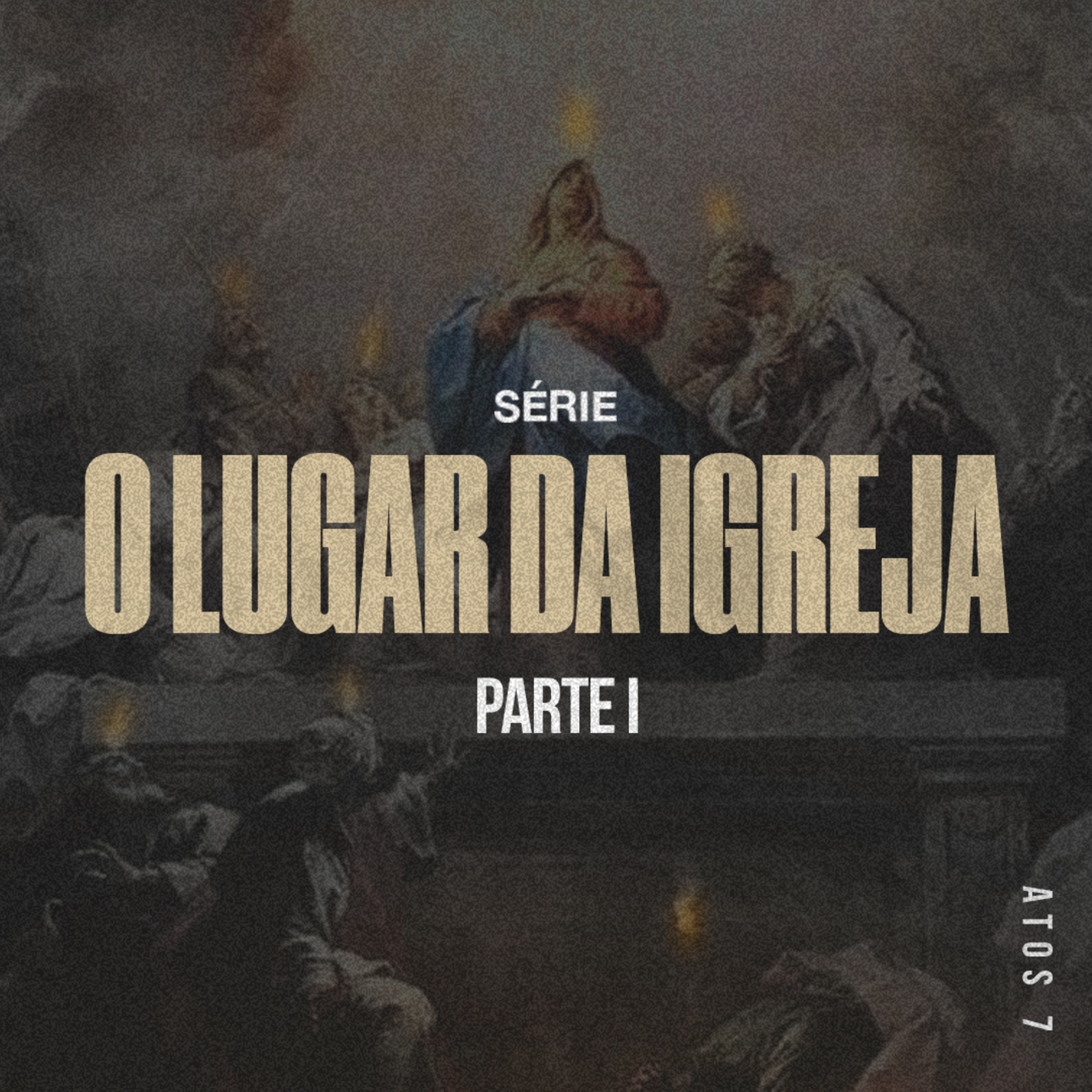 O LUGAR DA IGREJA (Pt I): É Entre o Céu e a Terra - João Paulo Pacheco episode artwork