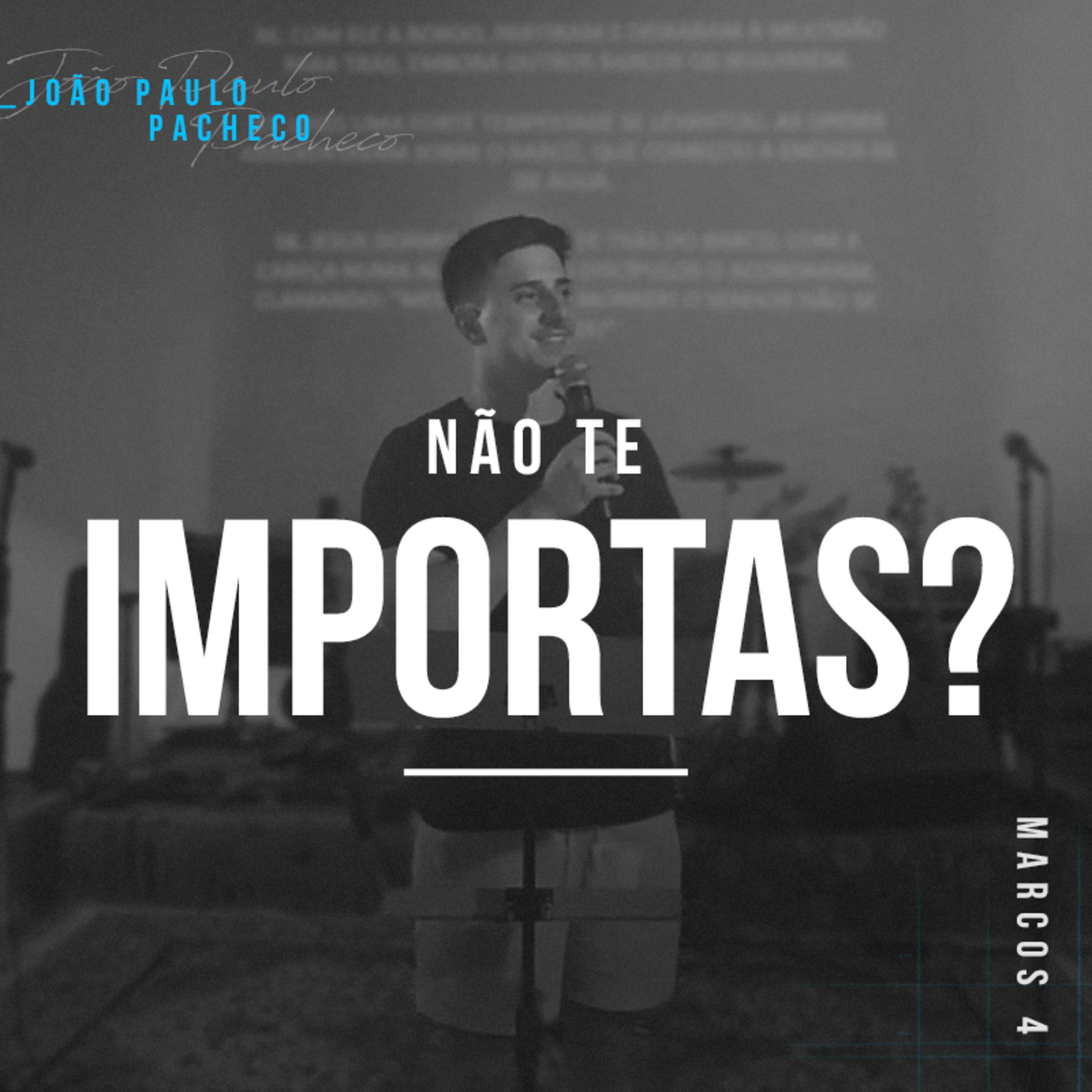 Não te Importas? - João Paulo Pacheco episode artwork