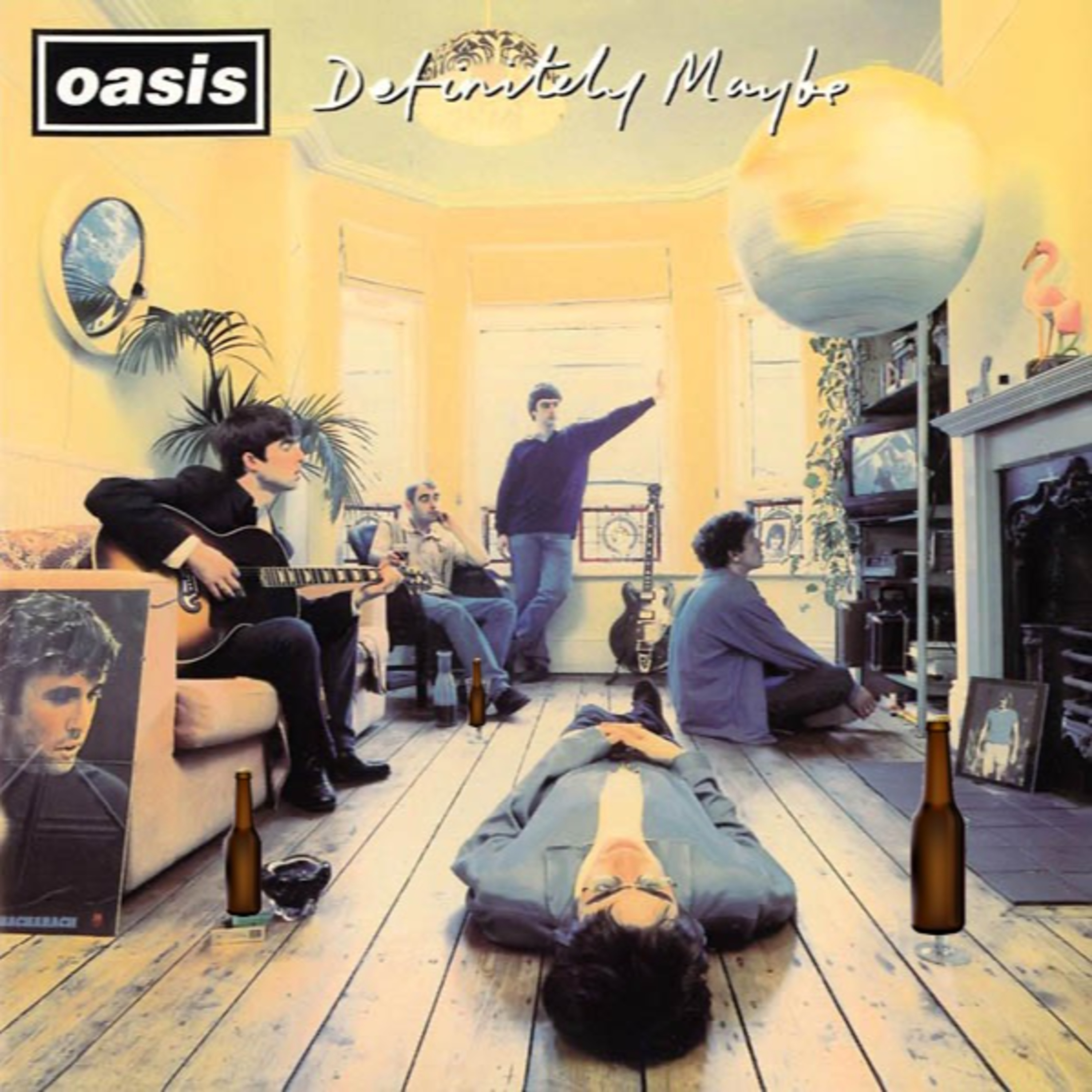 Oasis is a Beer episode artwork
