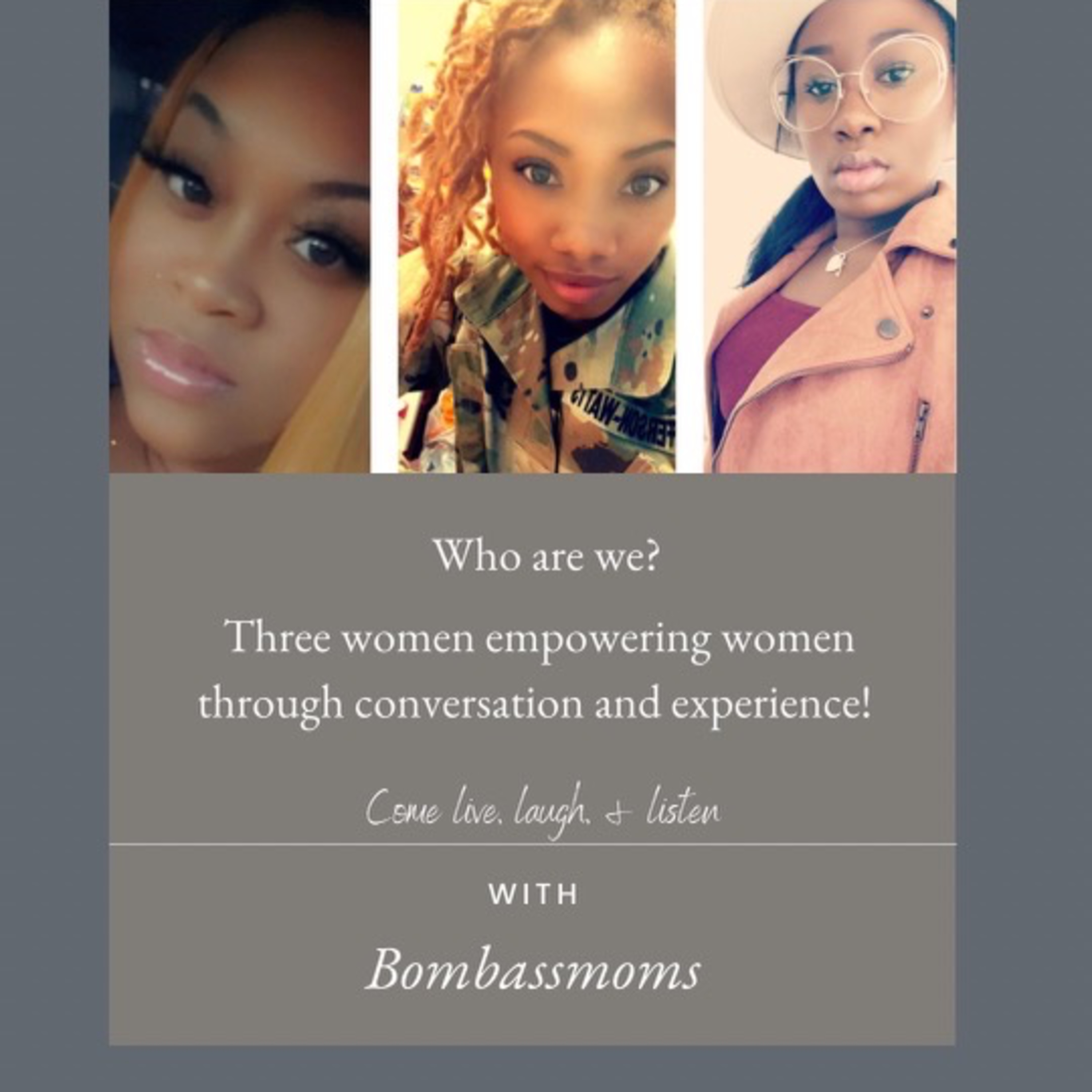Introducing The Bomb Ass Moms episode artwork