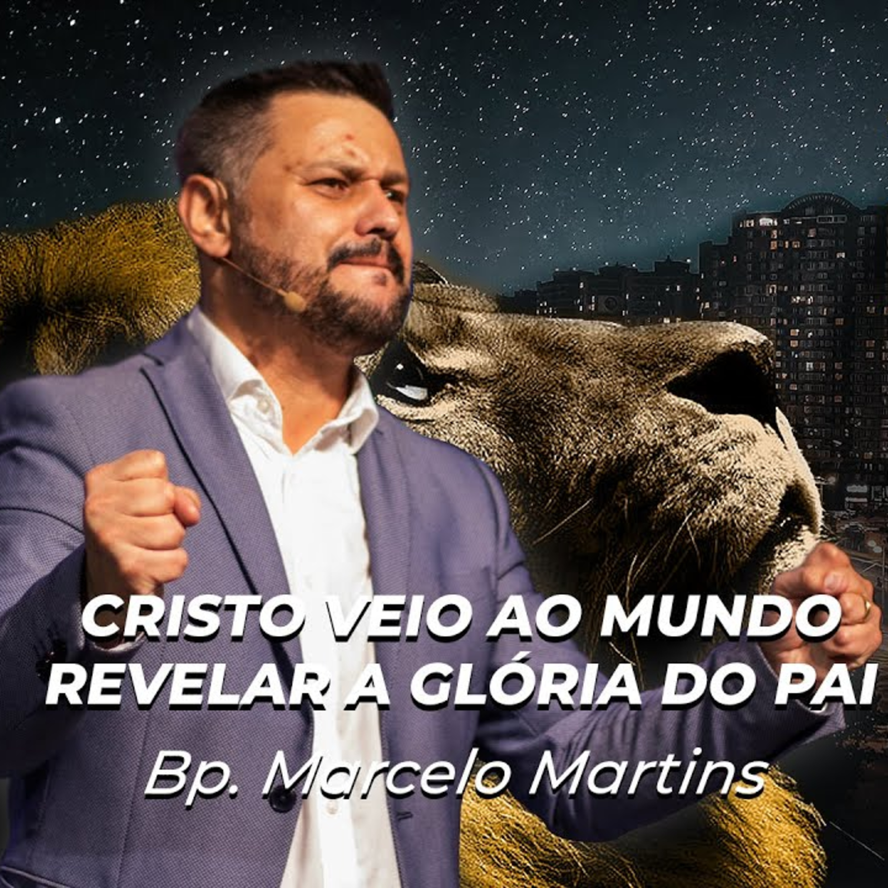 Céus Abertos 2021 - Cristo veio ao mundo revelar a glória do Pai | Bp. Marcelo Martins episode artwork