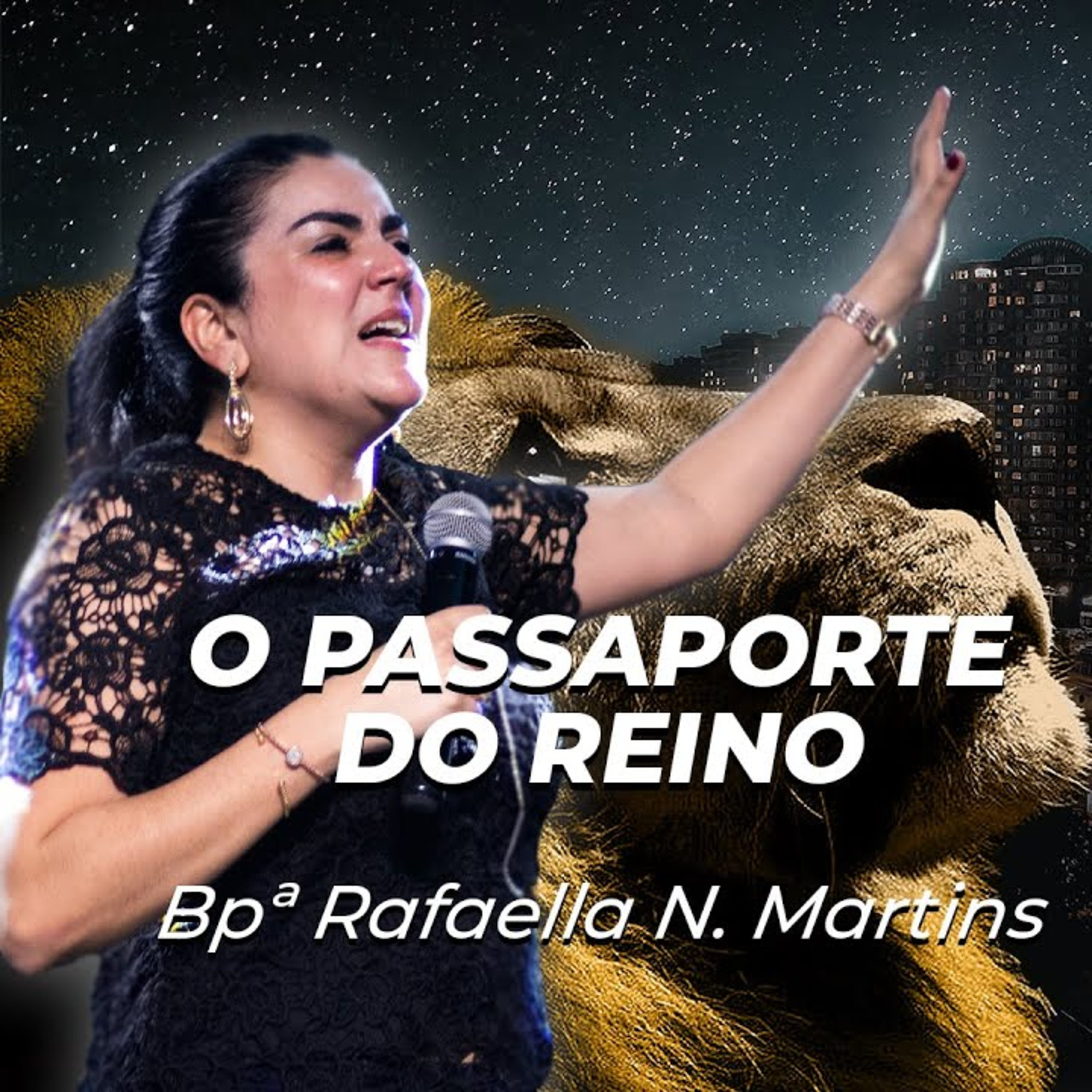 Céus Abertos 2021 - O passaporte do Reino | Bpª Rafaella Negrão episode artwork